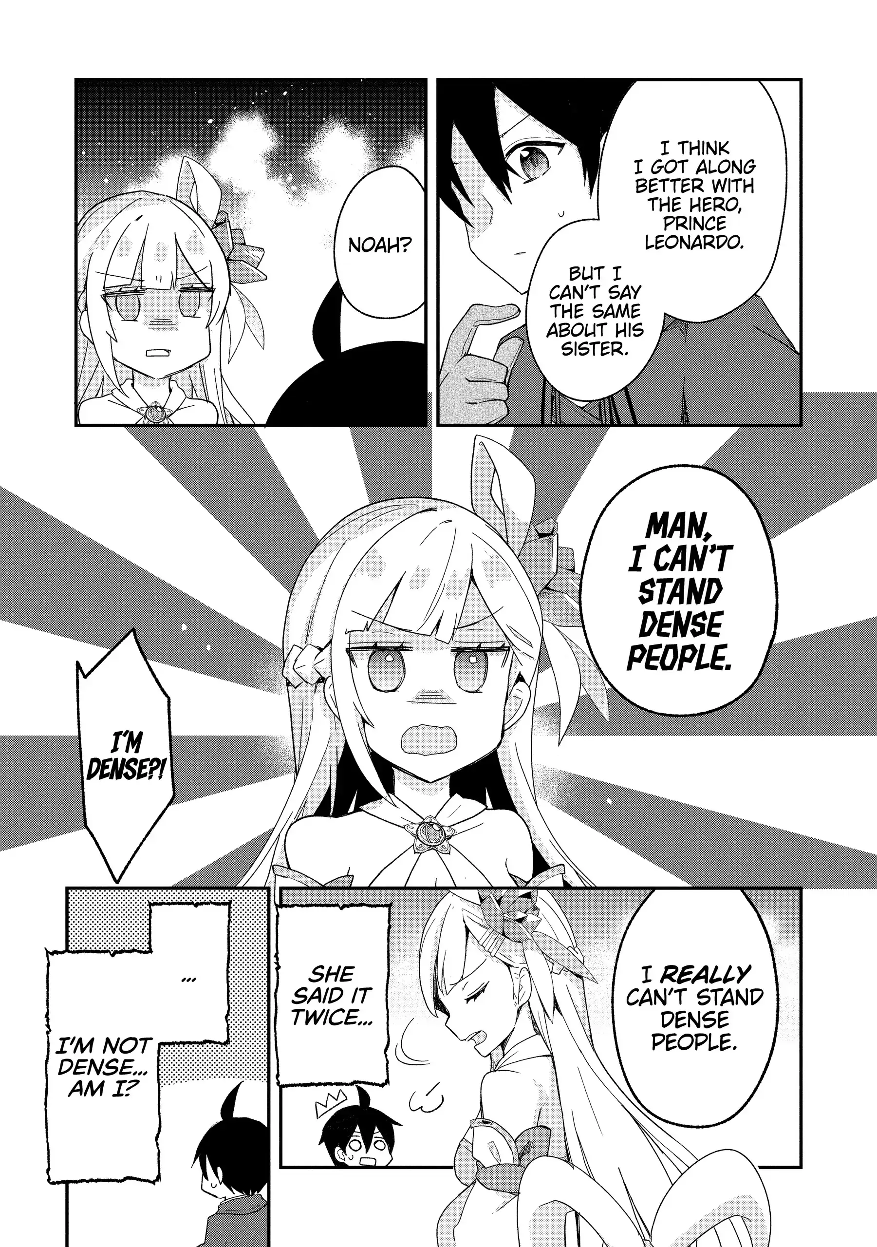 Shinja Zero No Megami-Sama To Hajimeru Isekai Kouryaku Chapter 33 - page 21