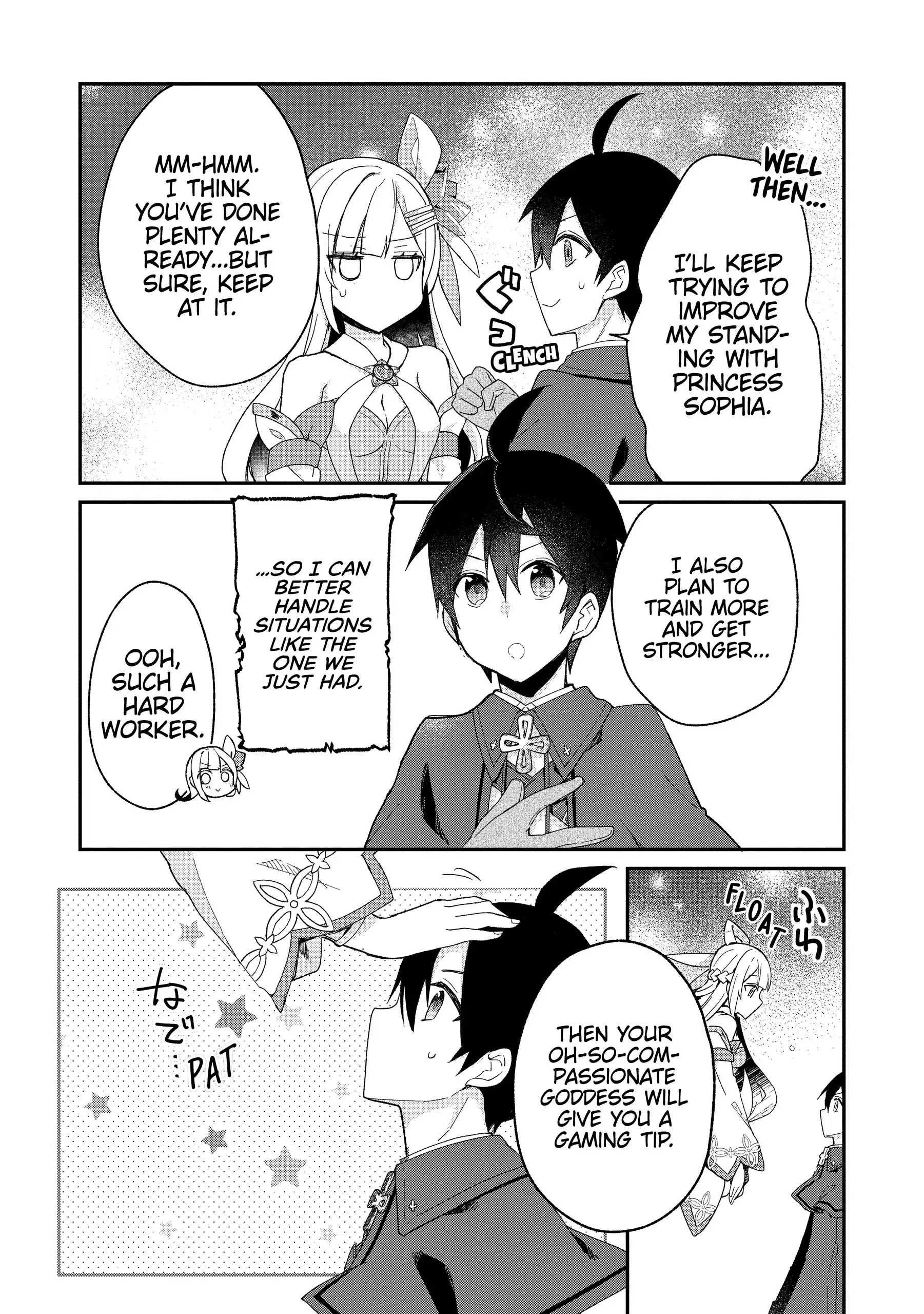 Shinja Zero No Megami-Sama To Hajimeru Isekai Kouryaku Chapter 33 - page 22