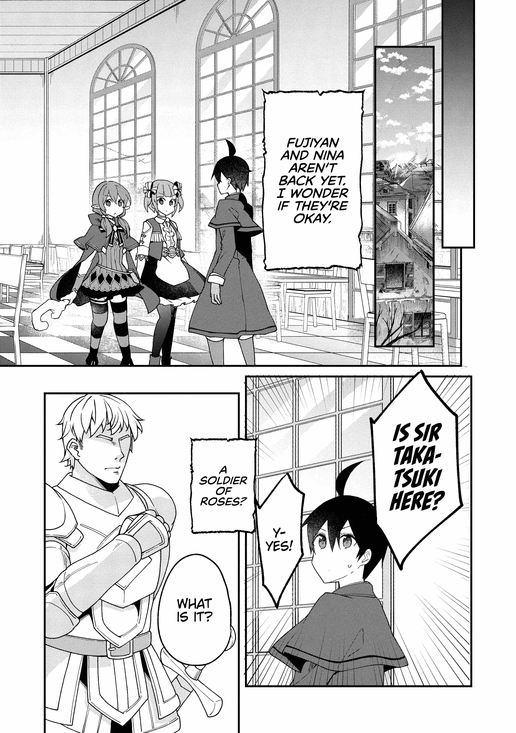 Shinja Zero No Megami-Sama To Hajimeru Isekai Kouryaku Chapter 33 - page 27