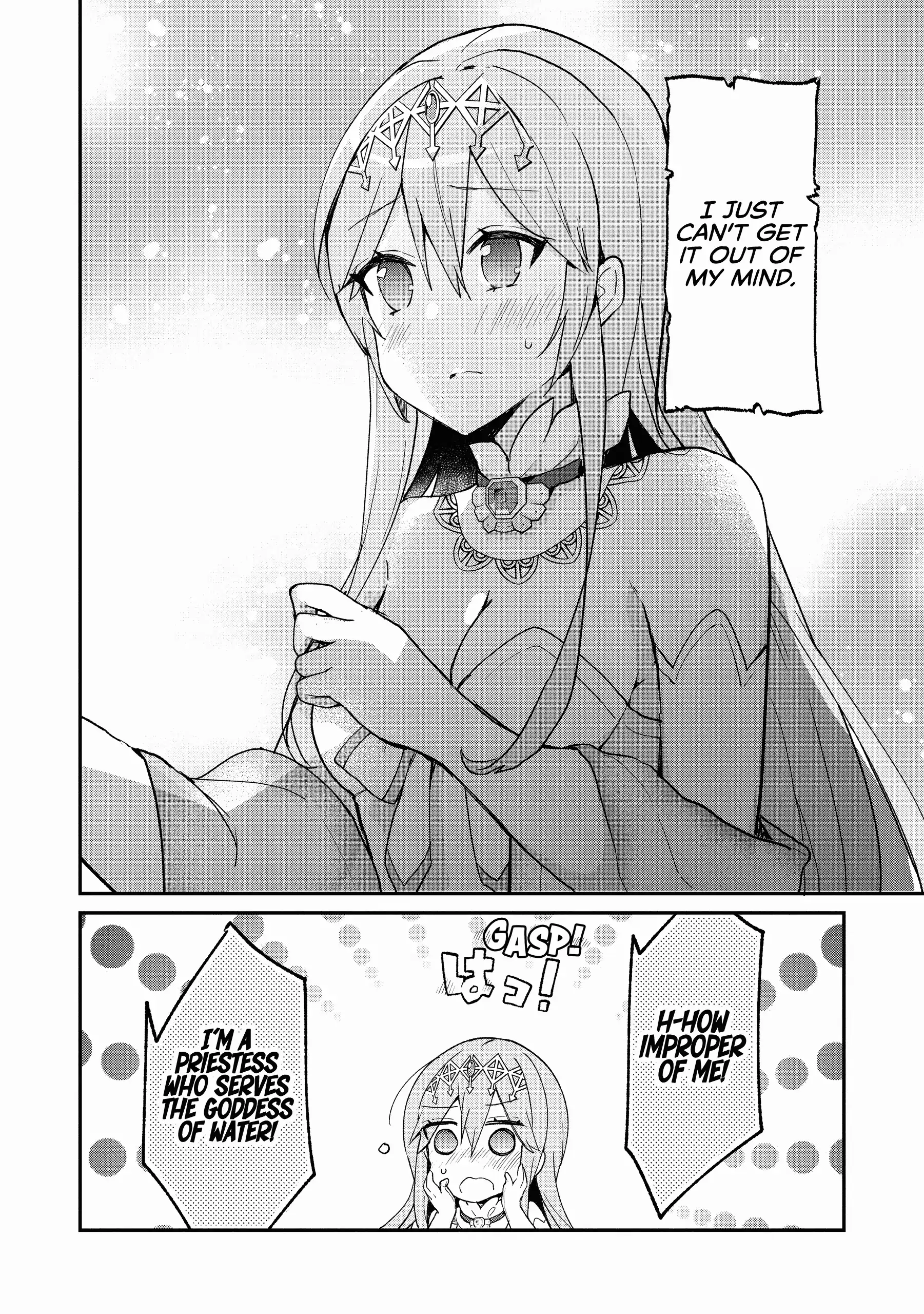 Shinja Zero No Megami-Sama To Hajimeru Isekai Kouryaku Chapter 33 - page 4