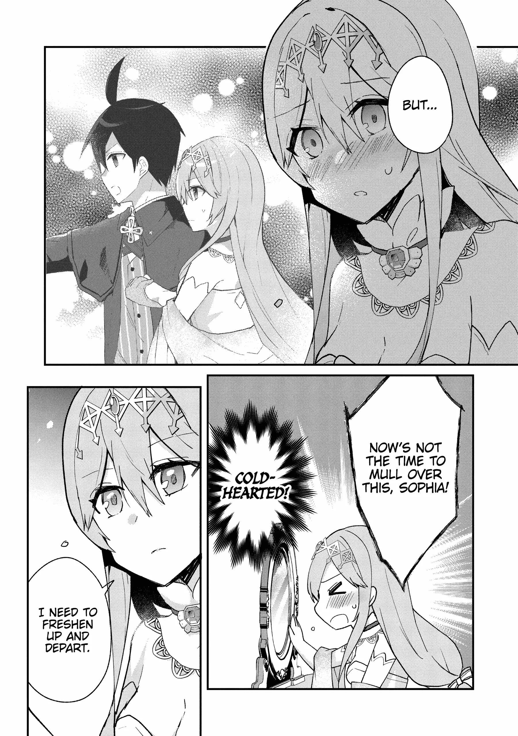 Shinja Zero No Megami-Sama To Hajimeru Isekai Kouryaku Chapter 33 - page 5