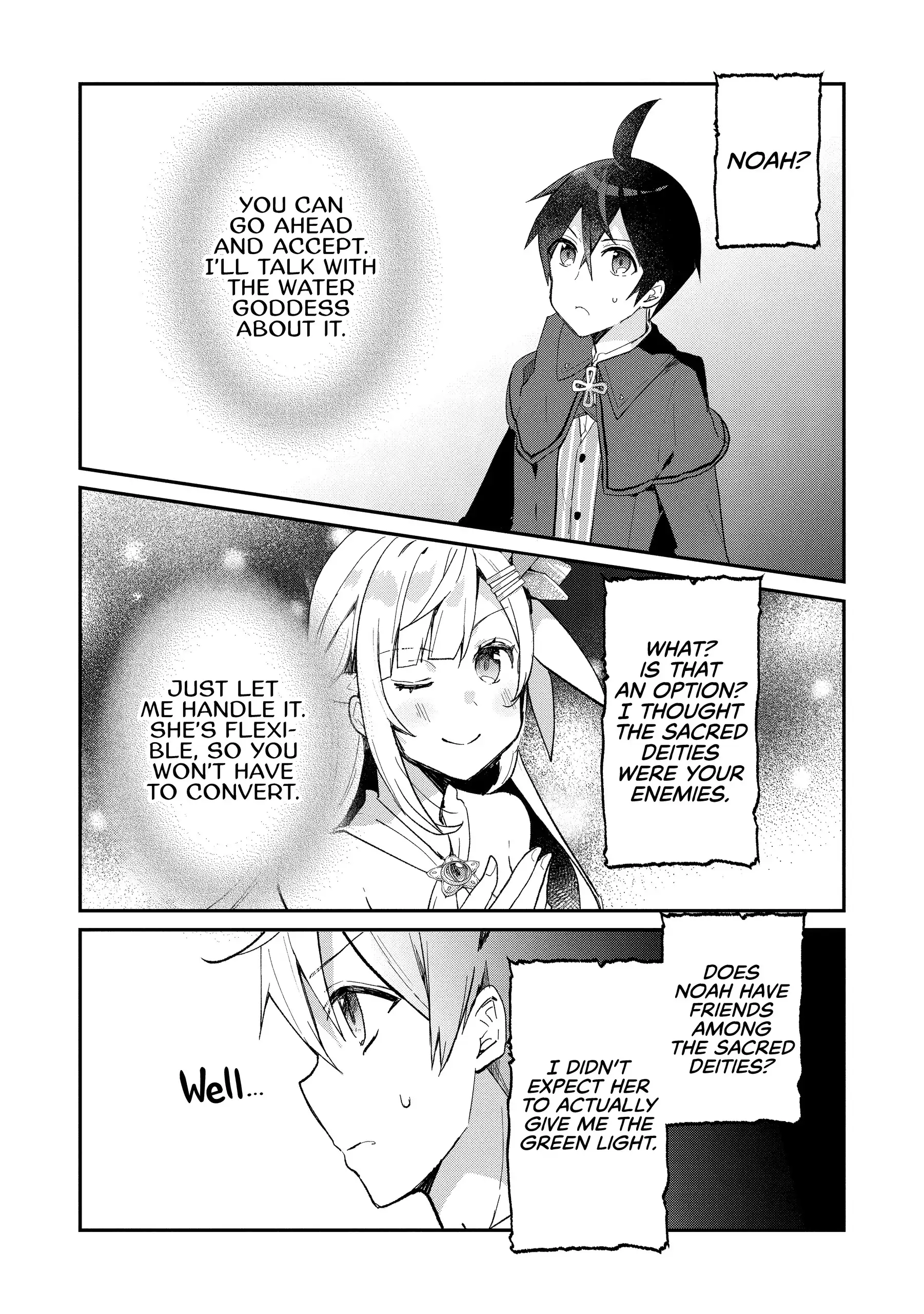 Shinja Zero No Megami-Sama To Hajimeru Isekai Kouryaku Chapter 34 - page 19