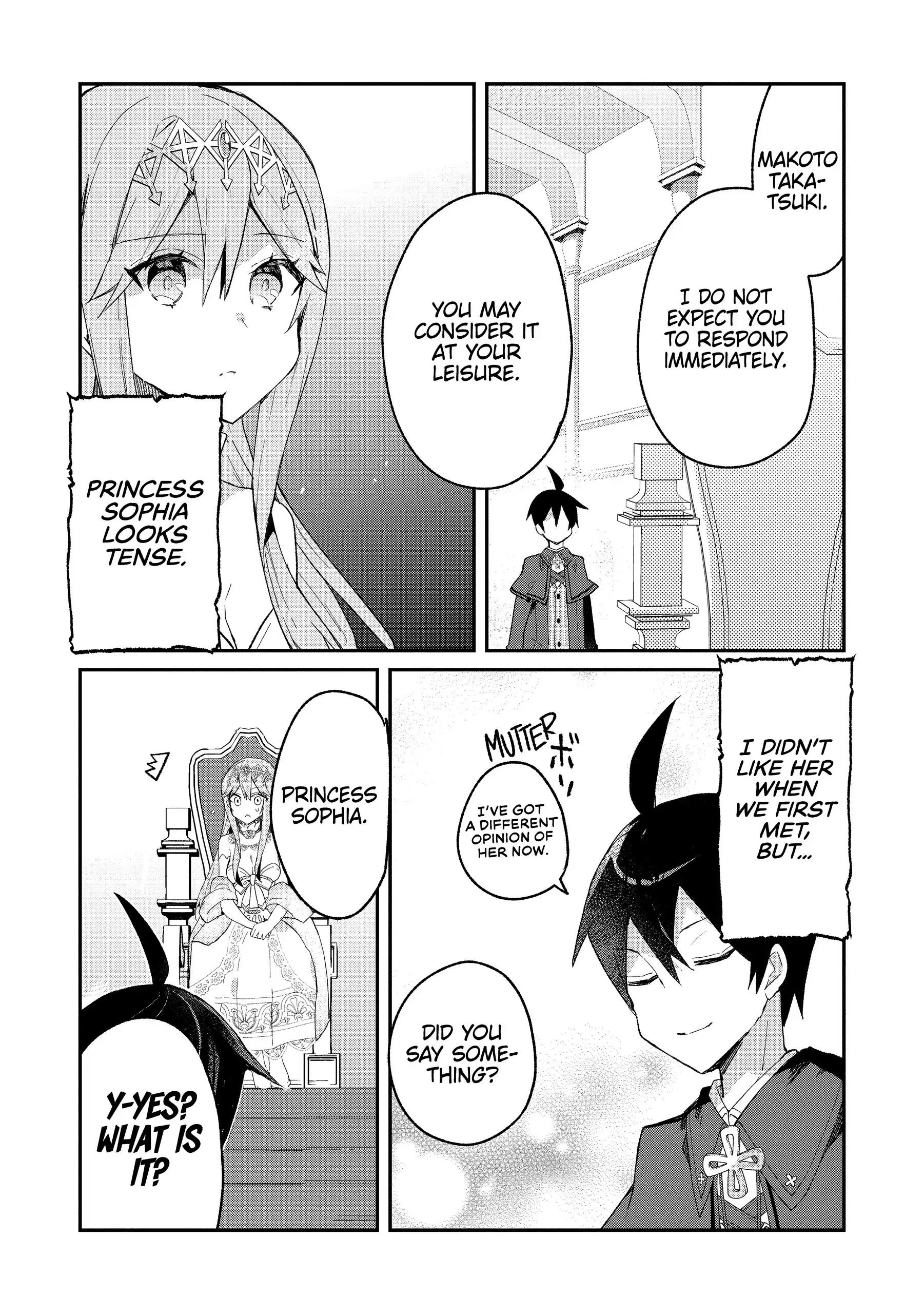 Shinja Zero No Megami-Sama To Hajimeru Isekai Kouryaku Chapter 34 - page 20