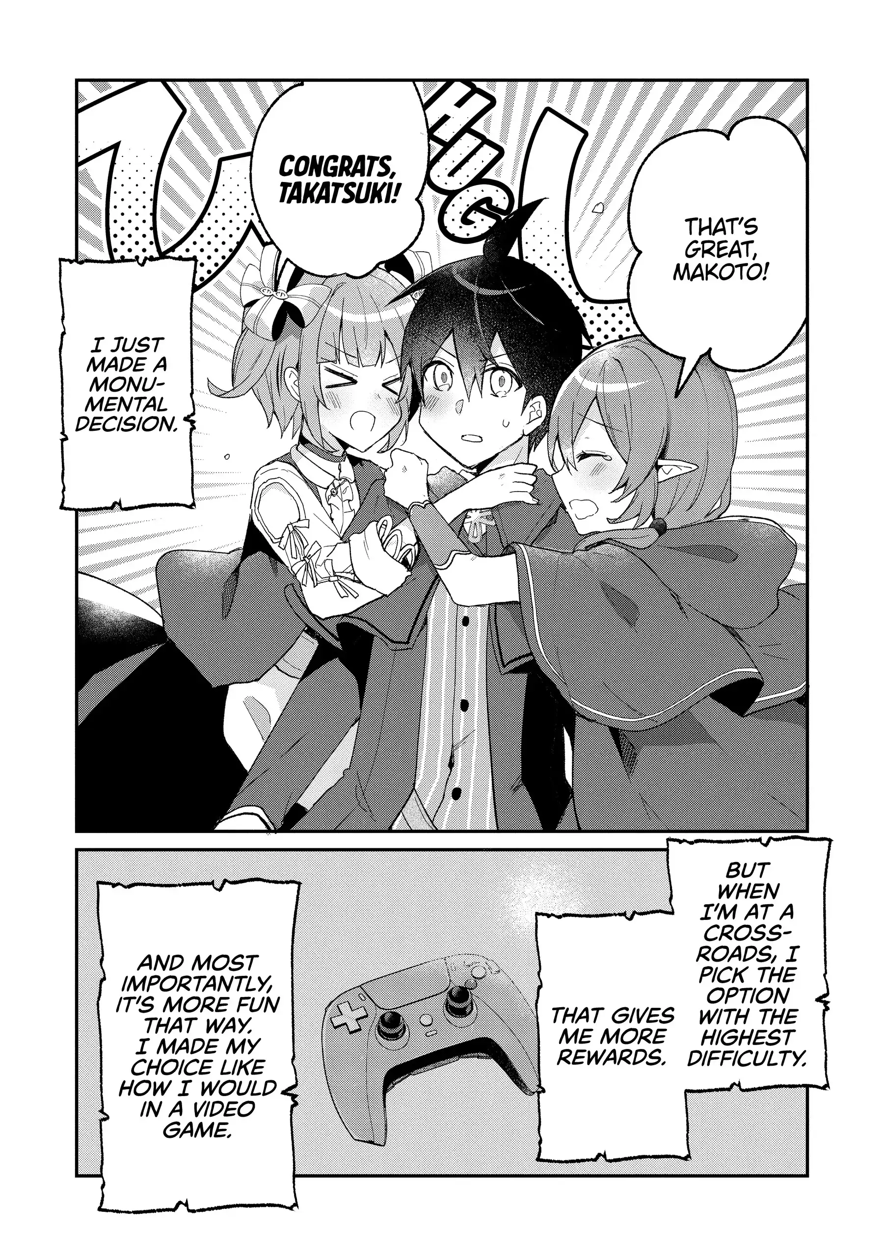 Shinja Zero No Megami-Sama To Hajimeru Isekai Kouryaku Chapter 34 - page 23
