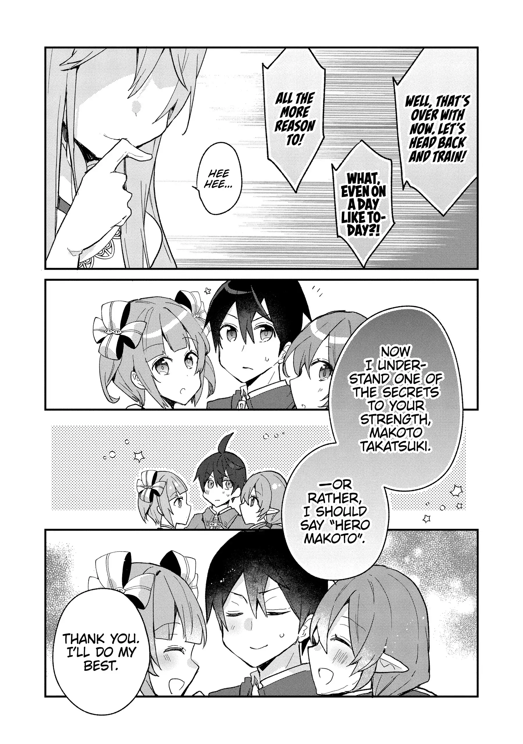Shinja Zero No Megami-Sama To Hajimeru Isekai Kouryaku Chapter 34 - page 24