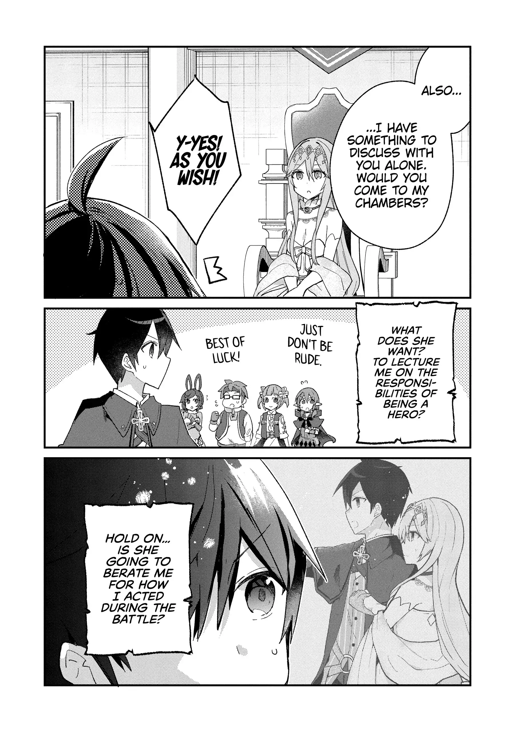 Shinja Zero No Megami-Sama To Hajimeru Isekai Kouryaku Chapter 34 - page 25