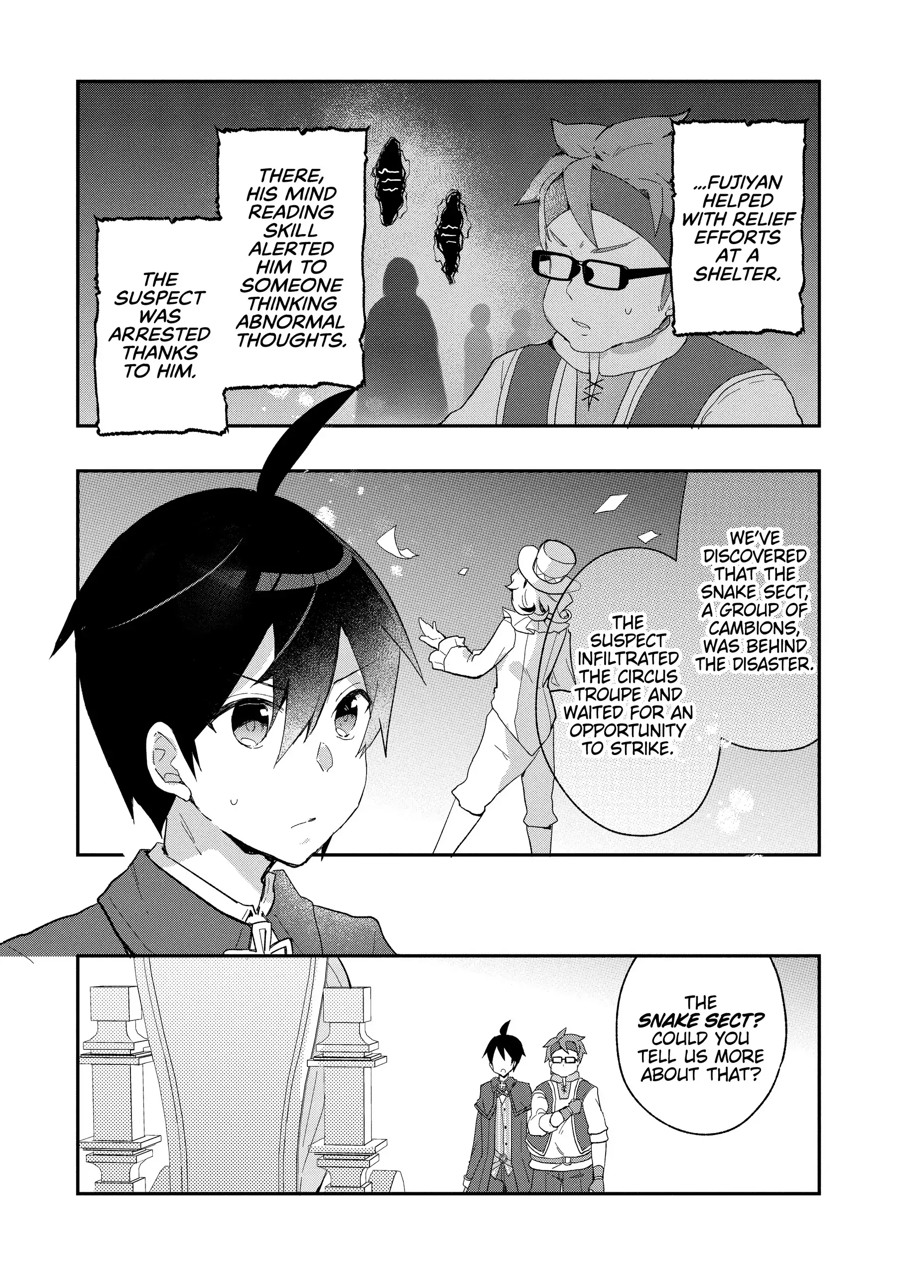 Shinja Zero No Megami-Sama To Hajimeru Isekai Kouryaku Chapter 34 - page 3