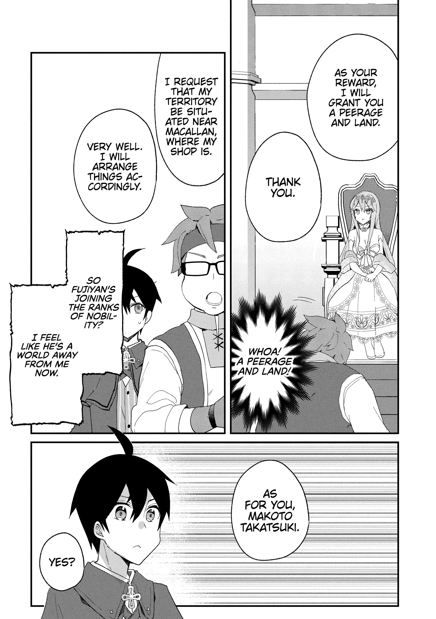 Shinja Zero No Megami-Sama To Hajimeru Isekai Kouryaku Chapter 34 - page 5