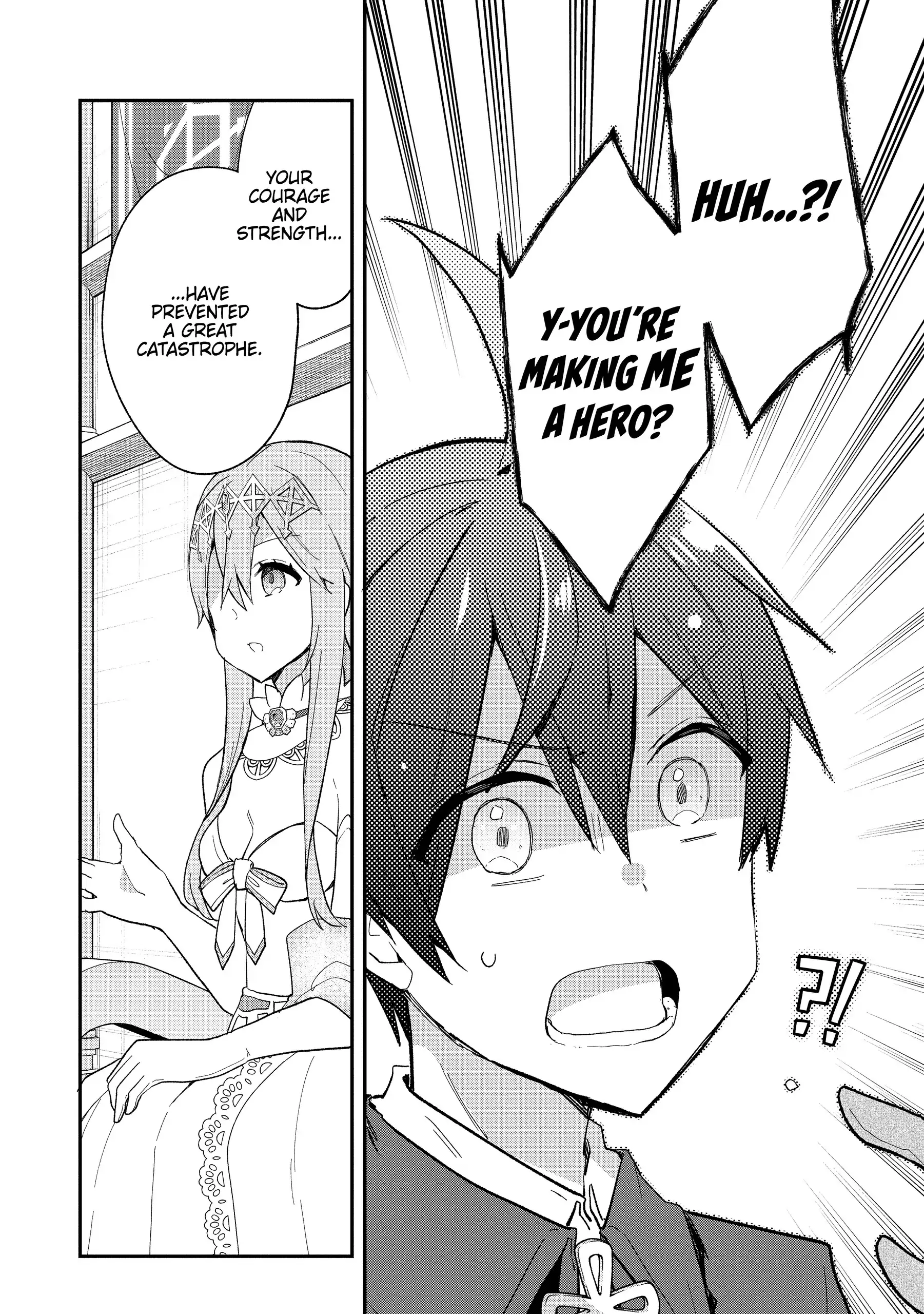 Shinja Zero No Megami-Sama To Hajimeru Isekai Kouryaku Chapter 34 - page 9