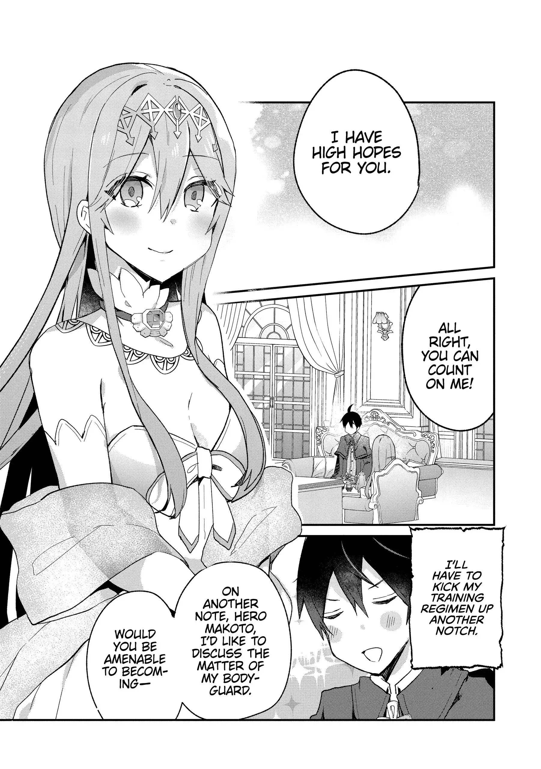 Shinja Zero No Megami-Sama To Hajimeru Isekai Kouryaku Chapter 35 - page 11