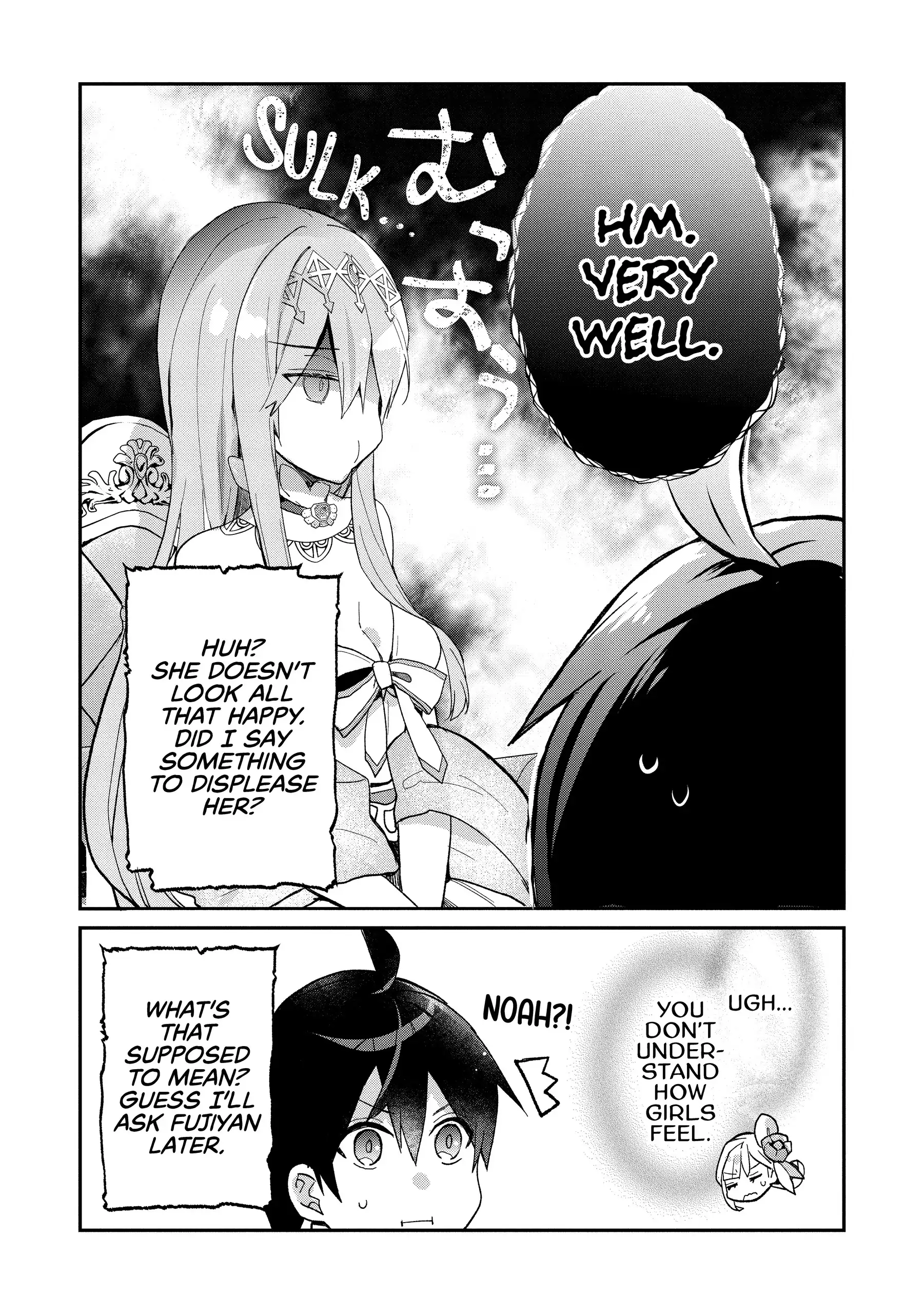 Shinja Zero No Megami-Sama To Hajimeru Isekai Kouryaku Chapter 35 - page 13