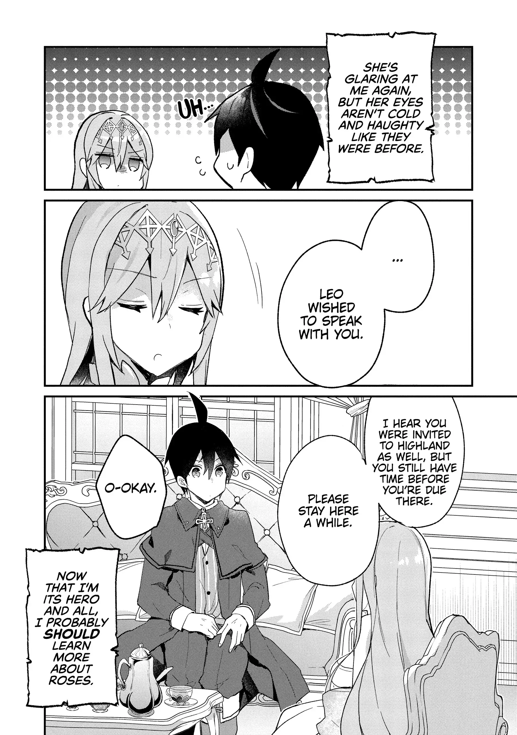 Shinja Zero No Megami-Sama To Hajimeru Isekai Kouryaku Chapter 35 - page 14