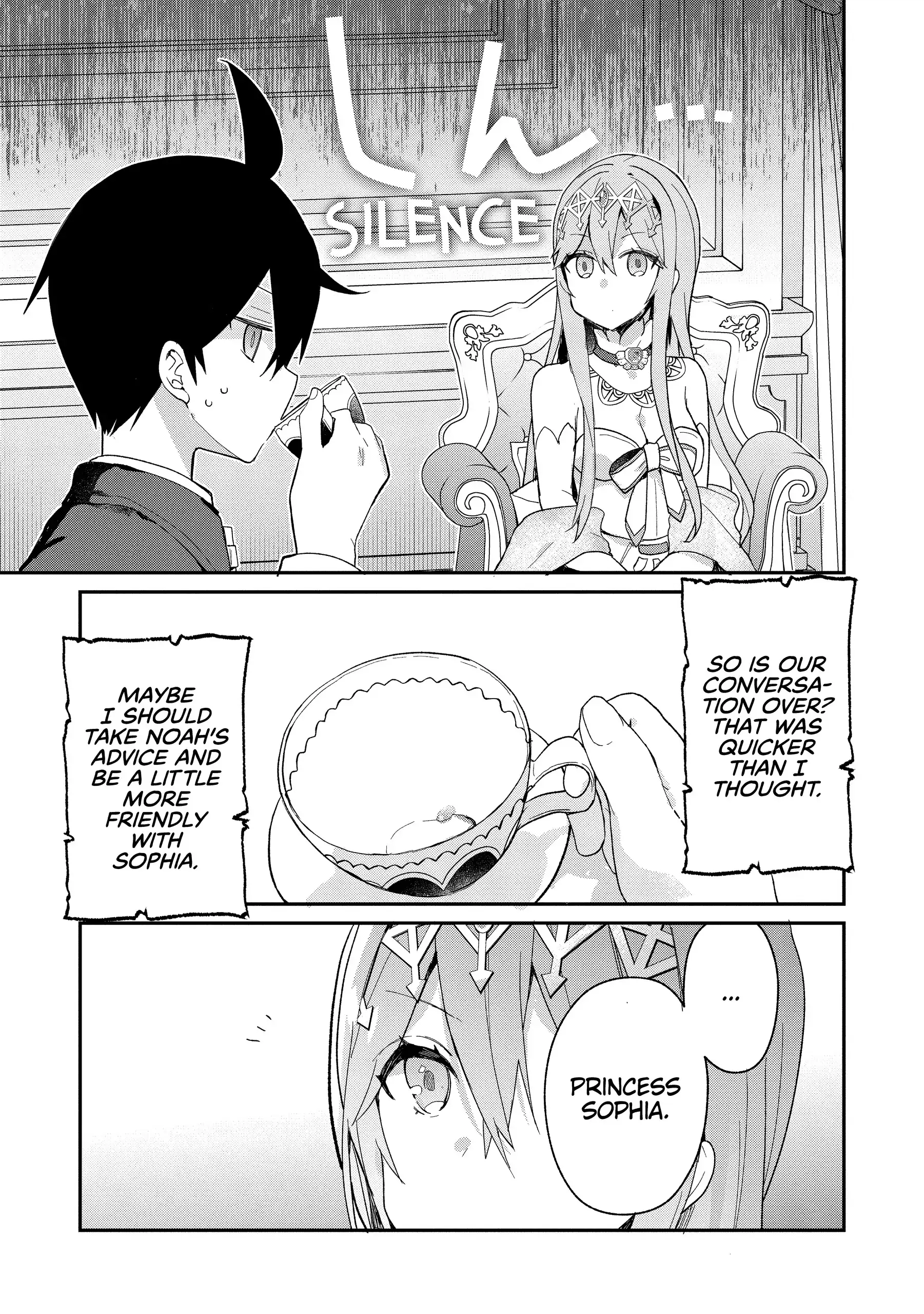 Shinja Zero No Megami-Sama To Hajimeru Isekai Kouryaku Chapter 35 - page 15