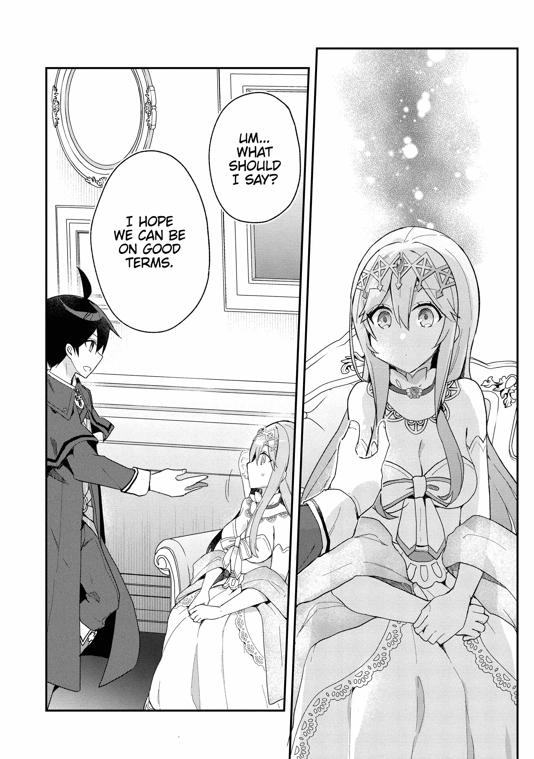 Shinja Zero No Megami-Sama To Hajimeru Isekai Kouryaku Chapter 35 - page 16