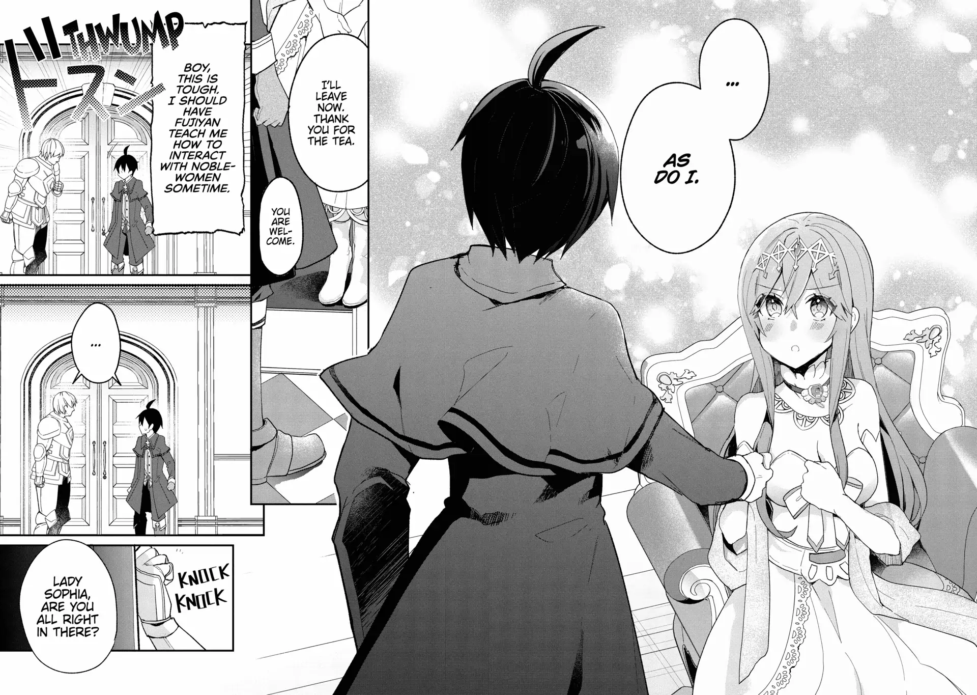 Shinja Zero No Megami-Sama To Hajimeru Isekai Kouryaku Chapter 35 - page 18