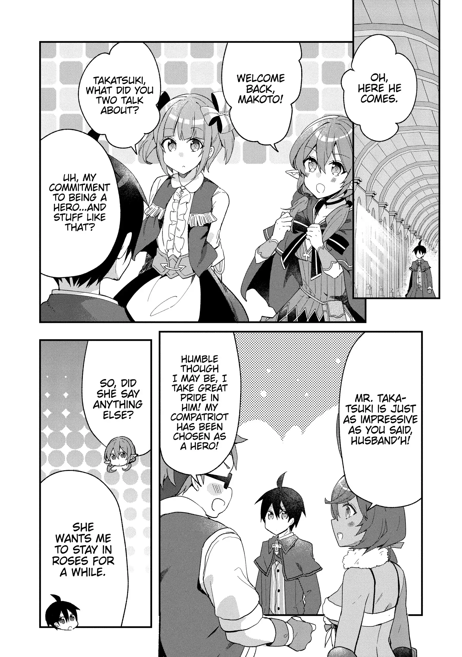 Shinja Zero No Megami-Sama To Hajimeru Isekai Kouryaku Chapter 35 - page 20