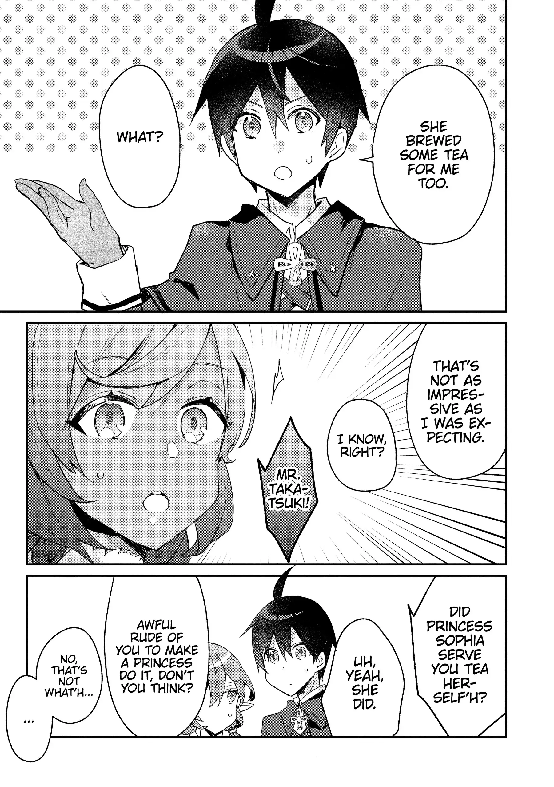 Shinja Zero No Megami-Sama To Hajimeru Isekai Kouryaku Chapter 35 - page 21