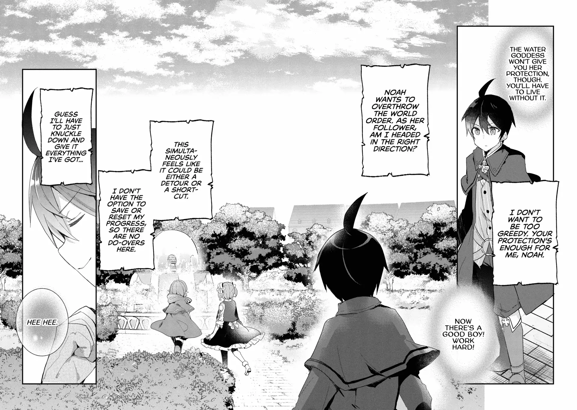 Shinja Zero No Megami-Sama To Hajimeru Isekai Kouryaku Chapter 35 - page 26