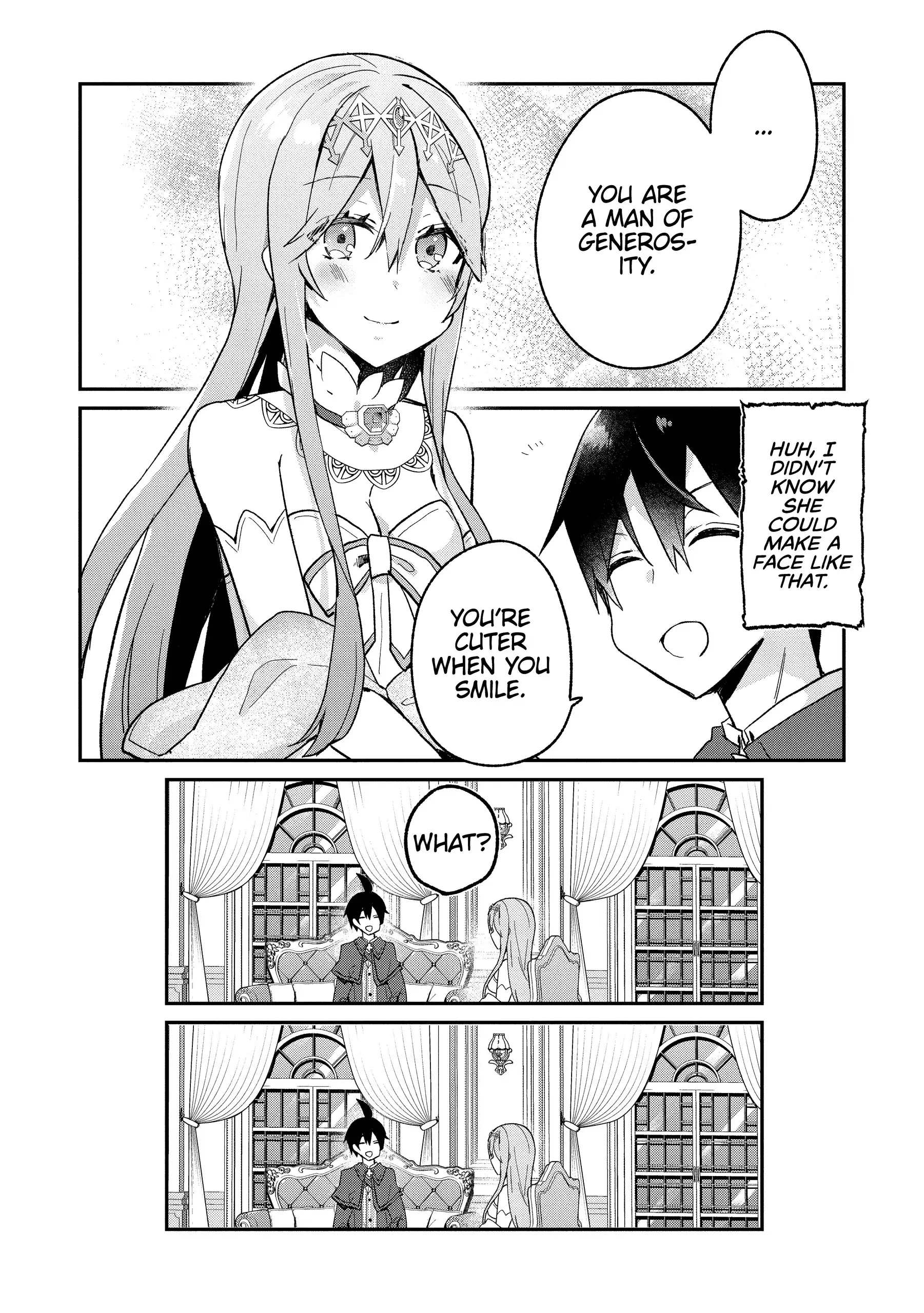 Shinja Zero No Megami-Sama To Hajimeru Isekai Kouryaku Chapter 35 - page 5