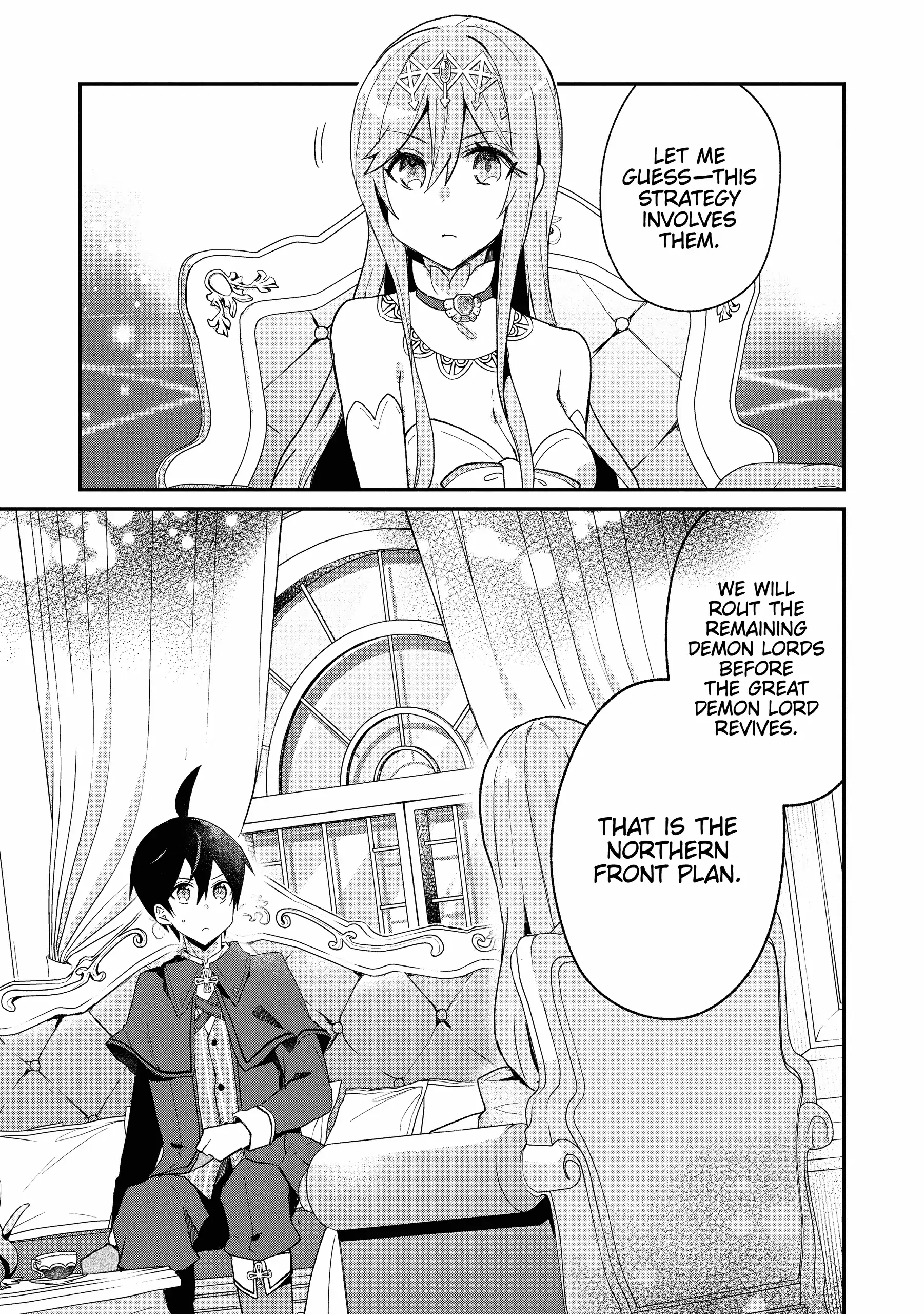 Shinja Zero No Megami-Sama To Hajimeru Isekai Kouryaku Chapter 35 - page 9