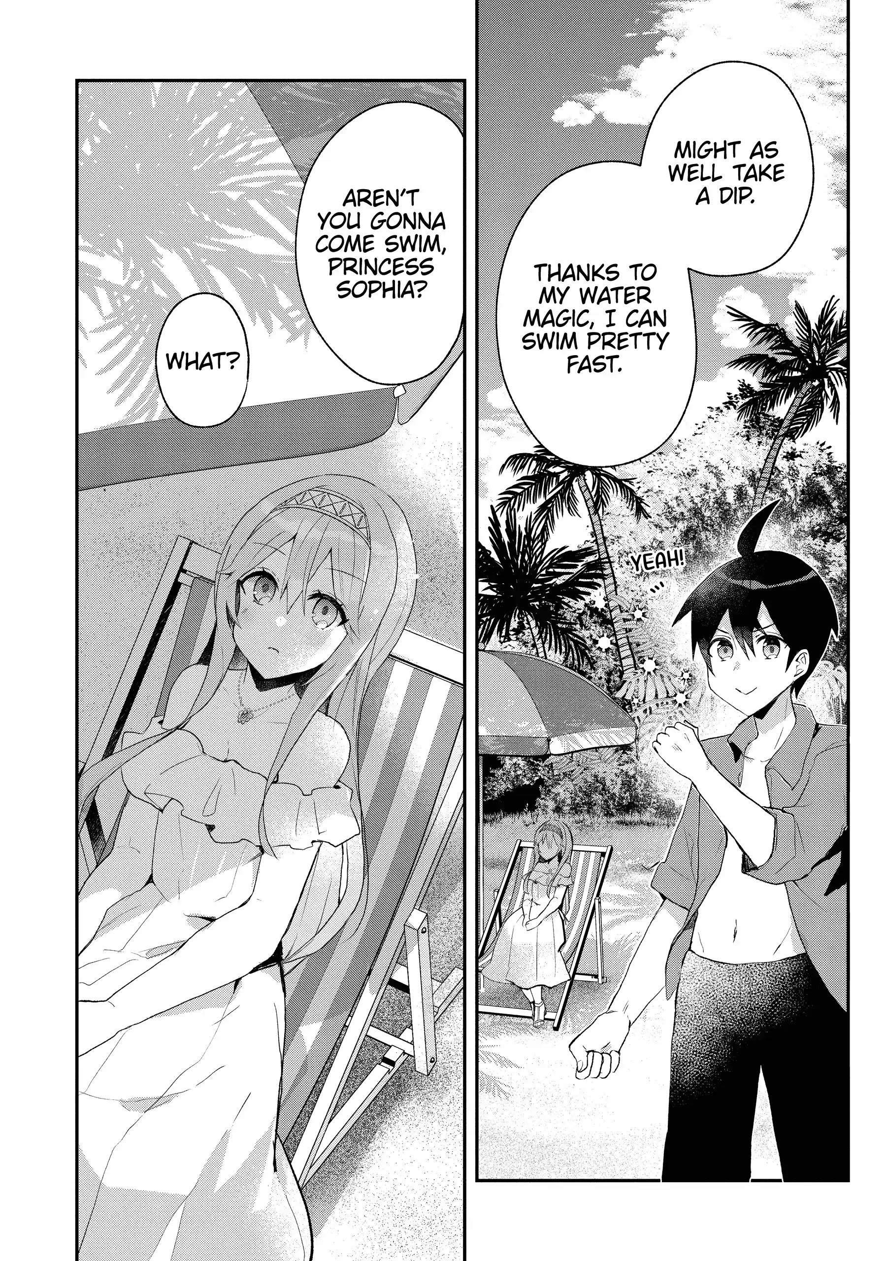 Shinja Zero No Megami-Sama To Hajimeru Isekai Kouryaku Chapter 36 - page 10