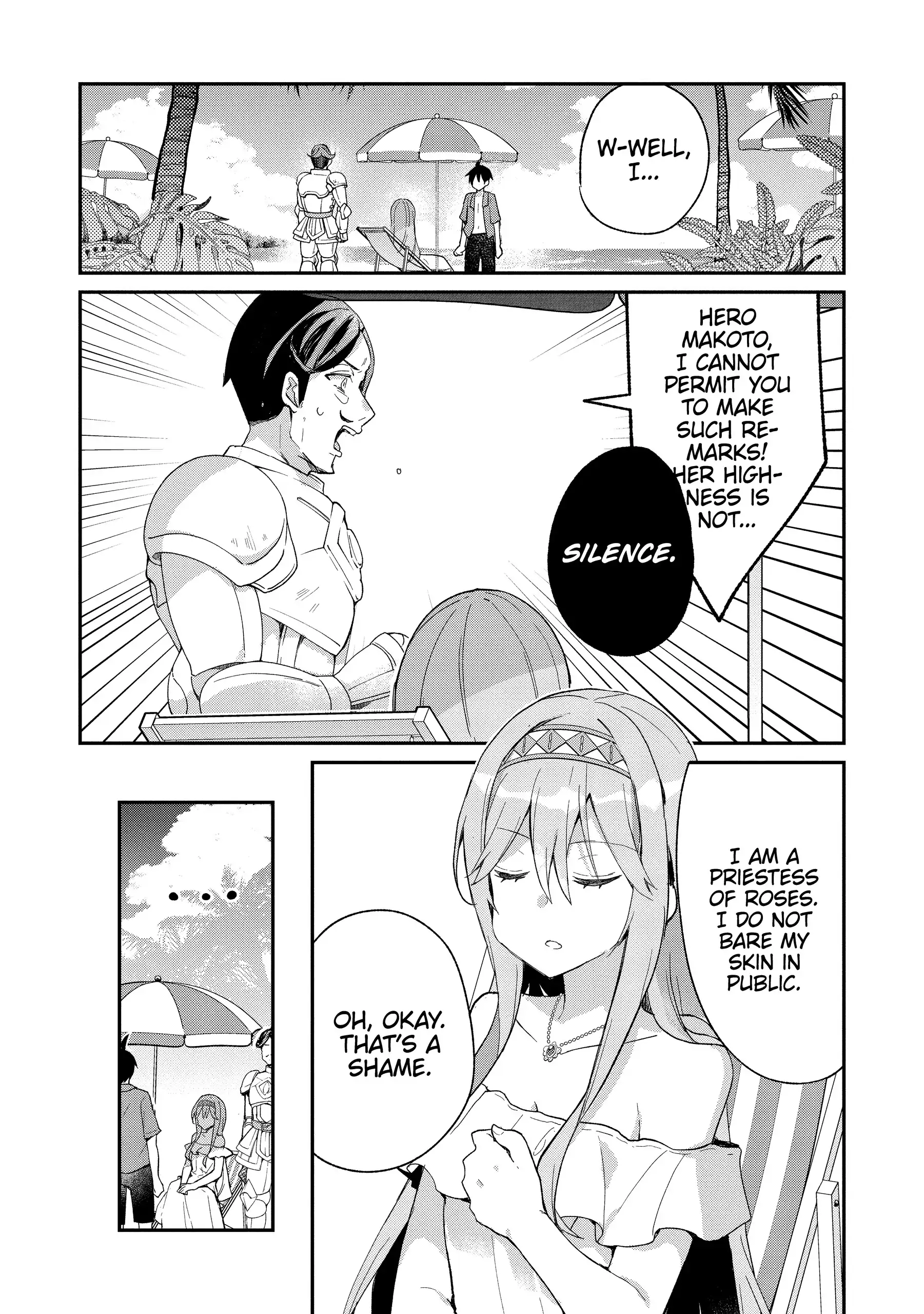 Shinja Zero No Megami-Sama To Hajimeru Isekai Kouryaku Chapter 36 - page 11