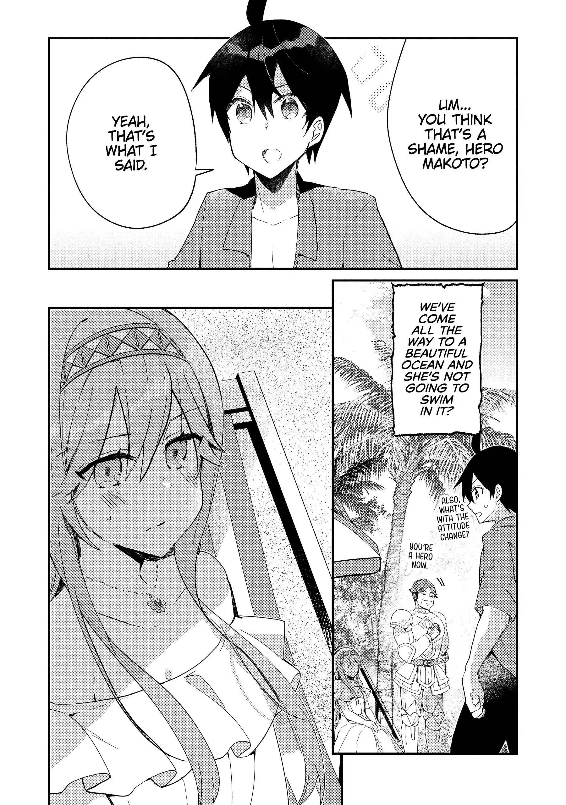 Shinja Zero No Megami-Sama To Hajimeru Isekai Kouryaku Chapter 36 - page 12