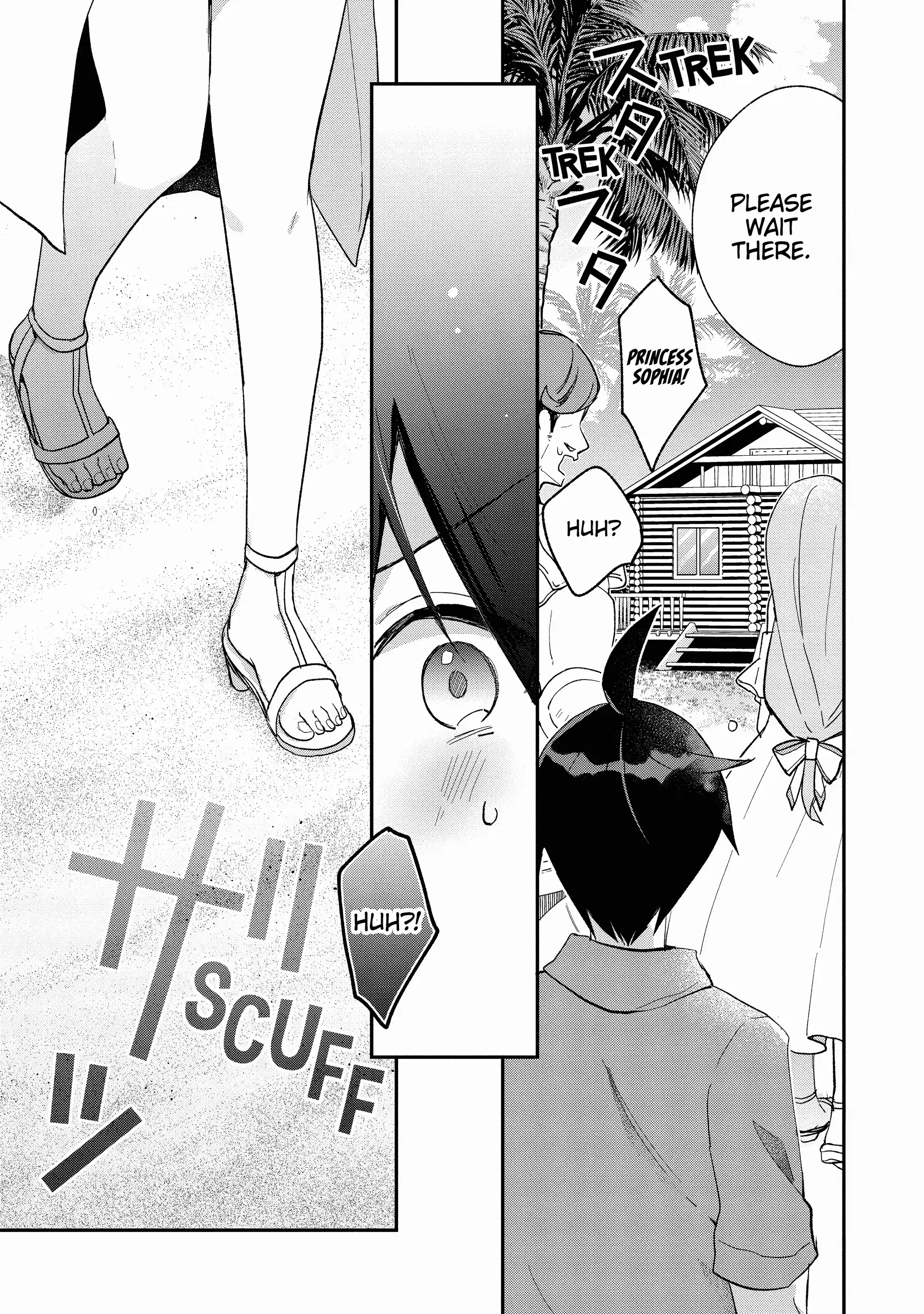 Shinja Zero No Megami-Sama To Hajimeru Isekai Kouryaku Chapter 36 - page 13