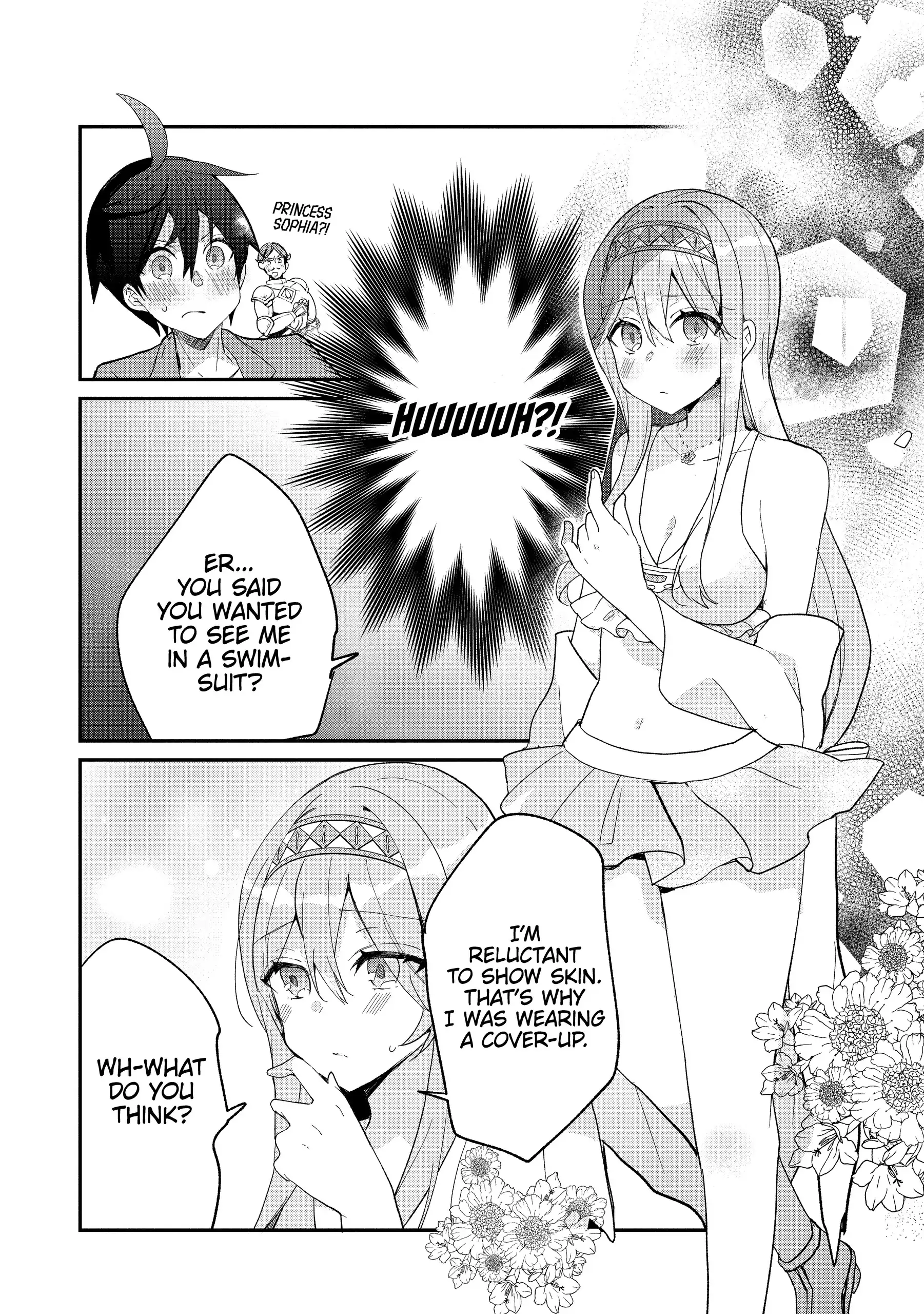 Shinja Zero No Megami-Sama To Hajimeru Isekai Kouryaku Chapter 36 - page 14