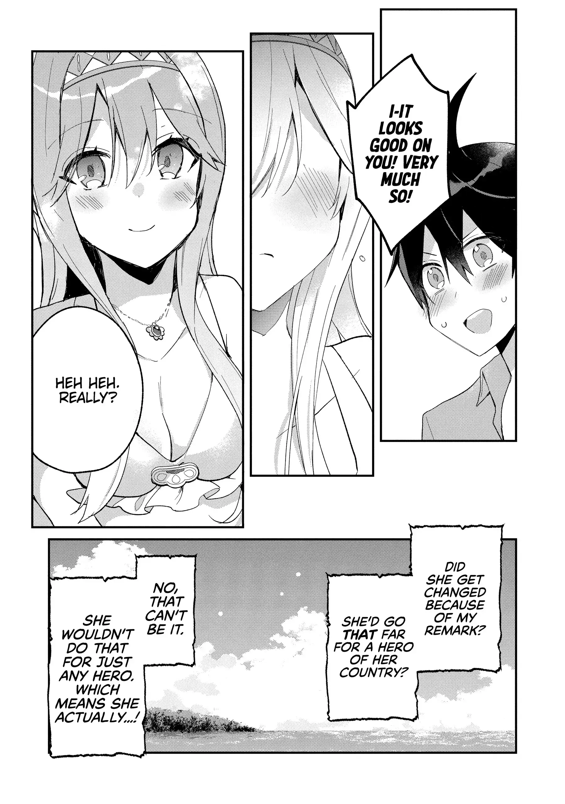 Shinja Zero No Megami-Sama To Hajimeru Isekai Kouryaku Chapter 36 - page 15