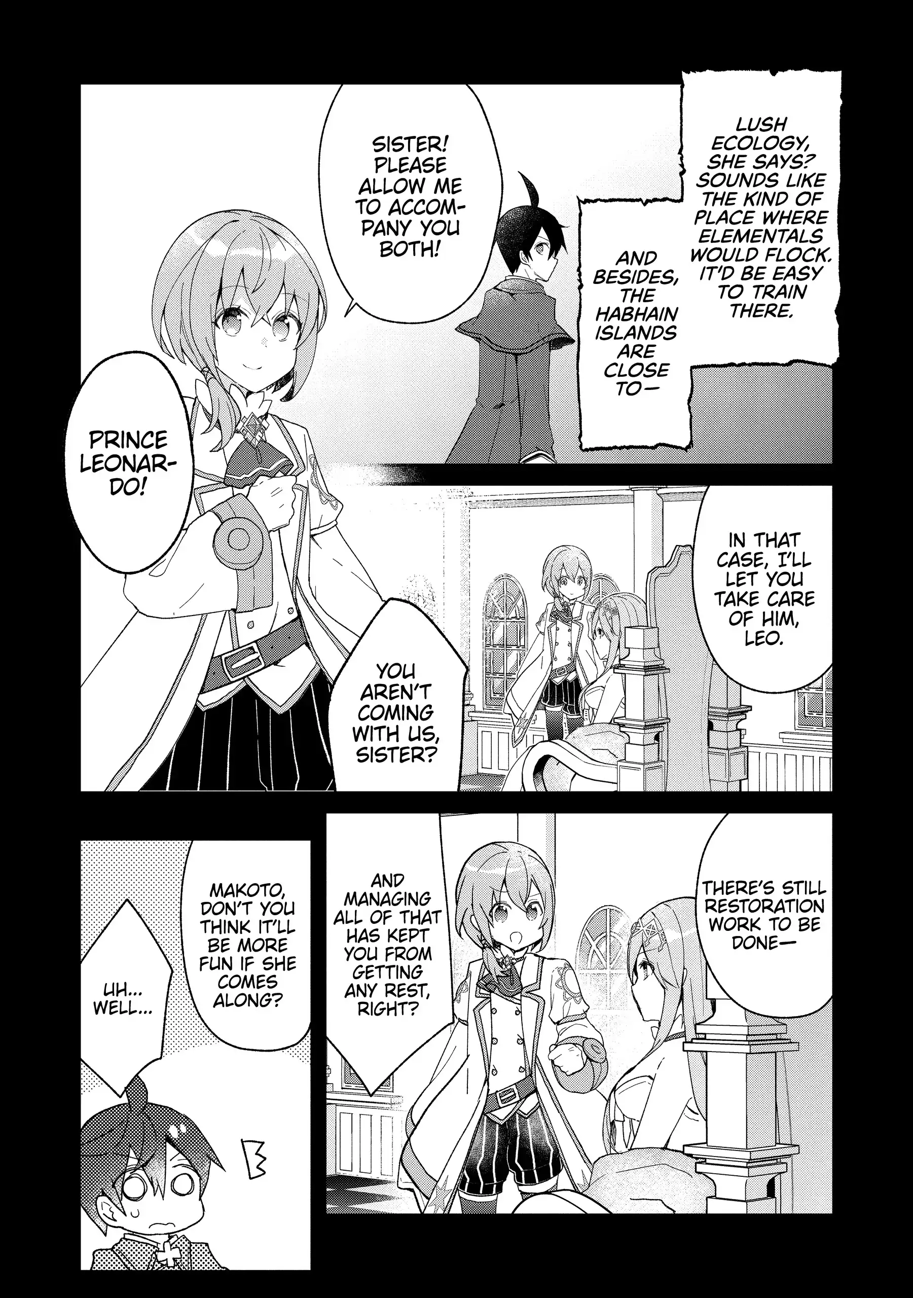 Shinja Zero No Megami-Sama To Hajimeru Isekai Kouryaku Chapter 36 - page 3