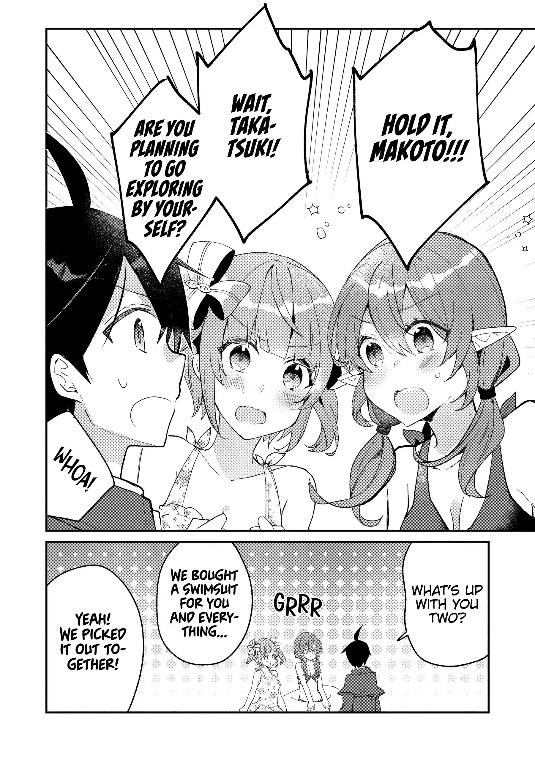 Shinja Zero No Megami-Sama To Hajimeru Isekai Kouryaku Chapter 36 - page 8