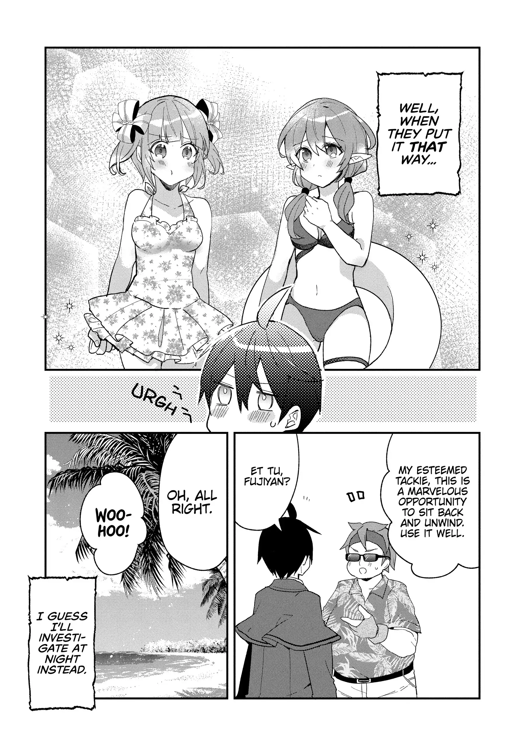 Shinja Zero No Megami-Sama To Hajimeru Isekai Kouryaku Chapter 36 - page 9