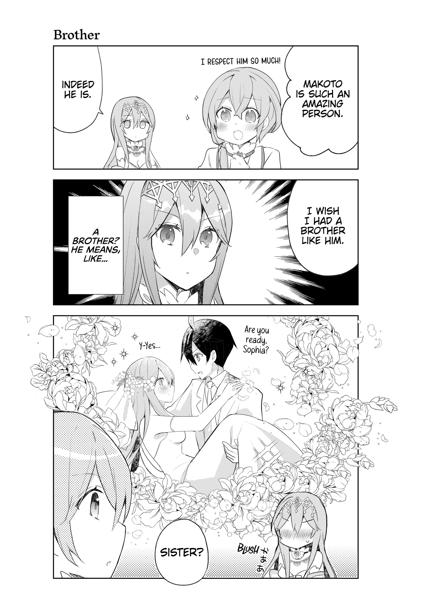 Shinja Zero No Megami-Sama To Hajimeru Isekai Kouryaku Chapter 36.6 - page 1