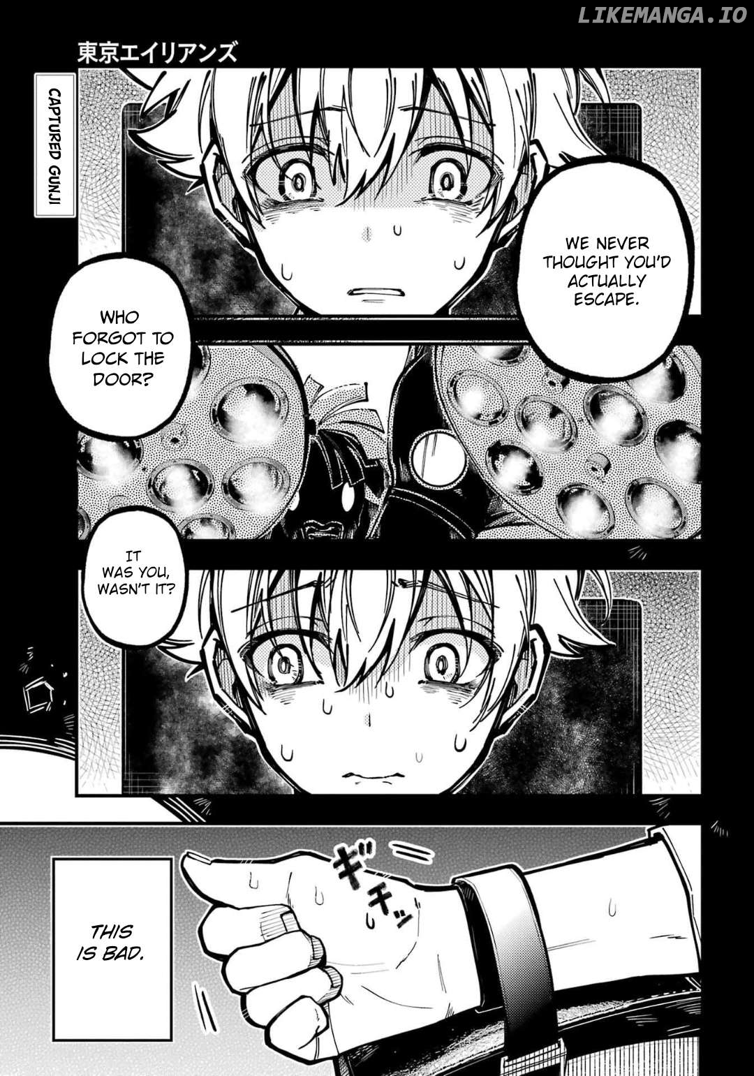 Tokyo Aliens Chapter 44 - page 1