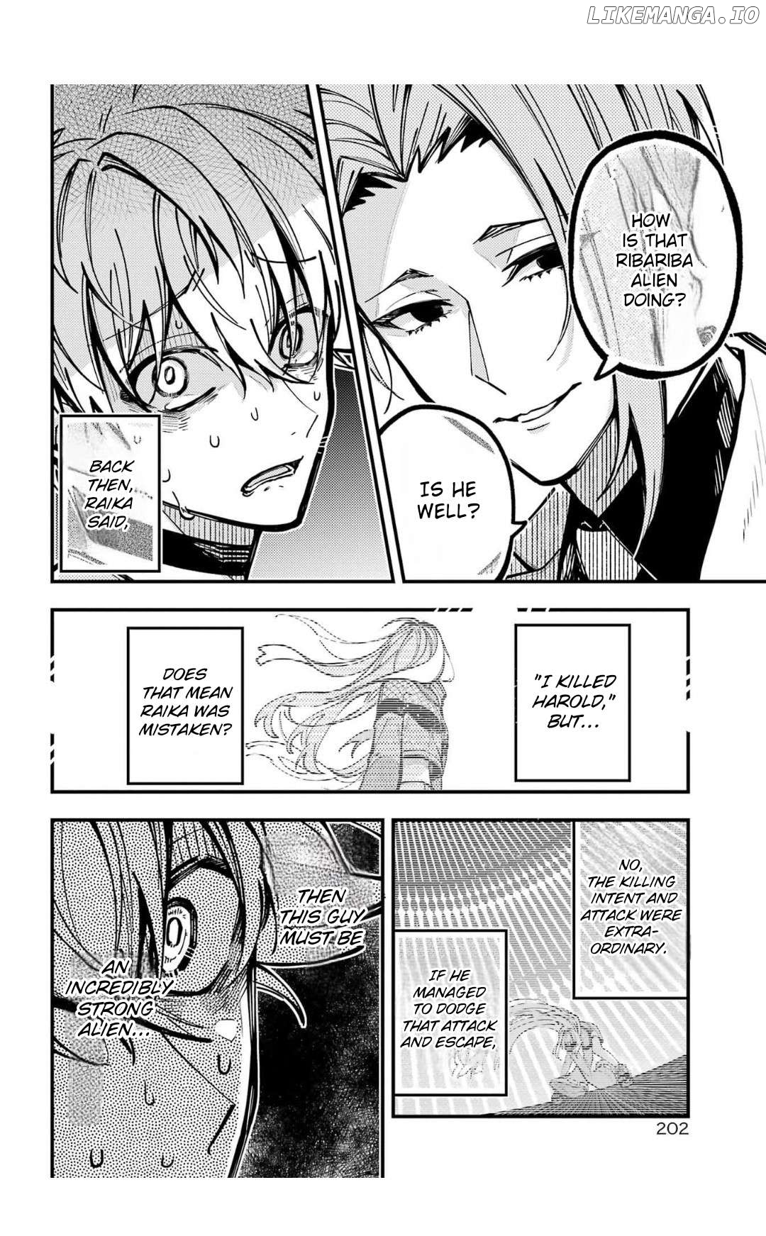 Tokyo Aliens Chapter 44 - page 4