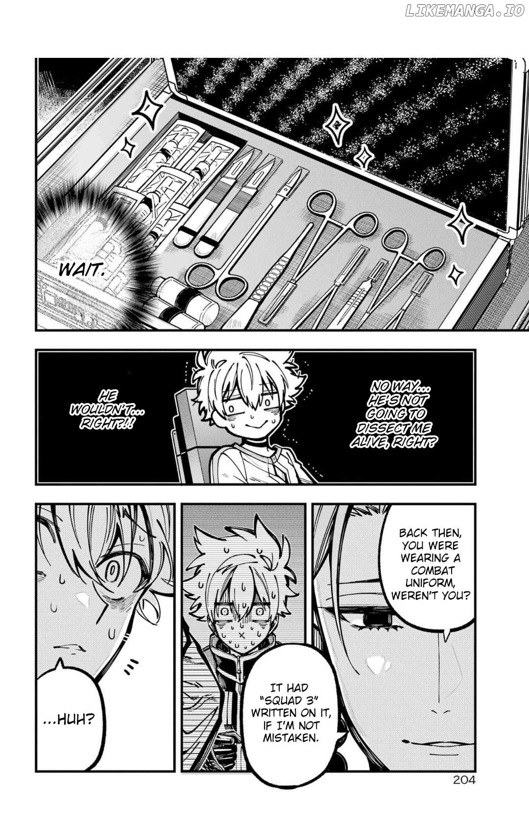 Tokyo Aliens Chapter 44 - page 6