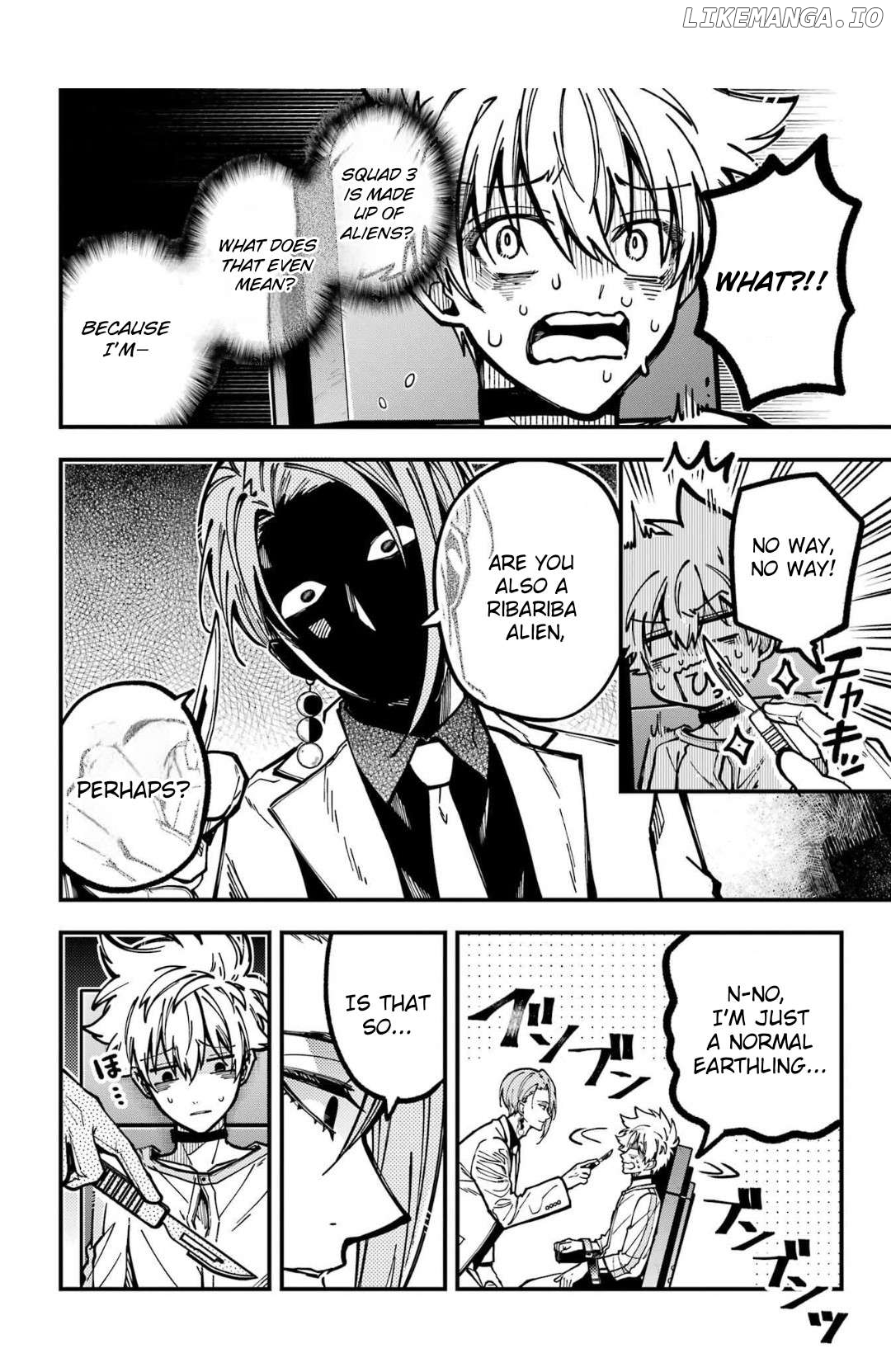 Tokyo Aliens Chapter 44 - page 8