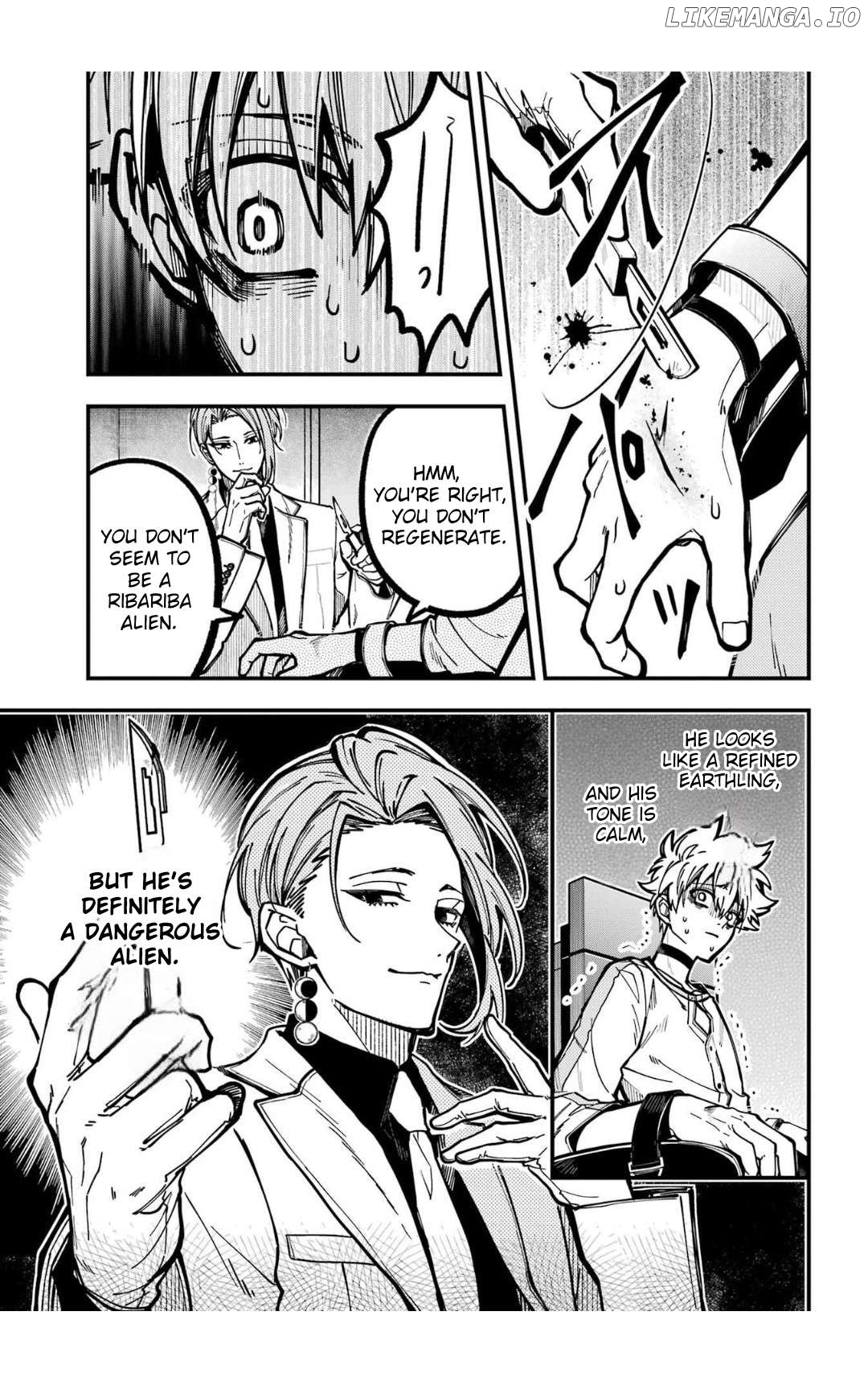 Tokyo Aliens Chapter 44 - page 9
