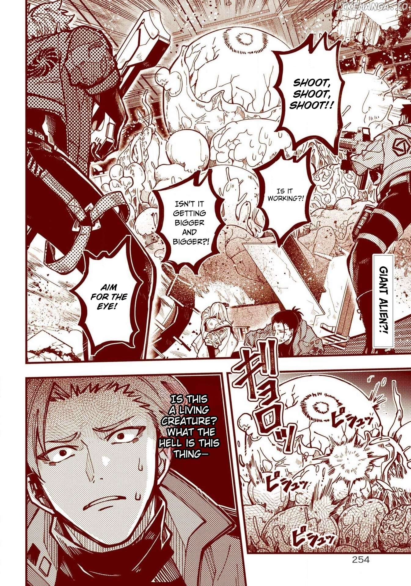 Tokyo Aliens Chapter 46 - page 2