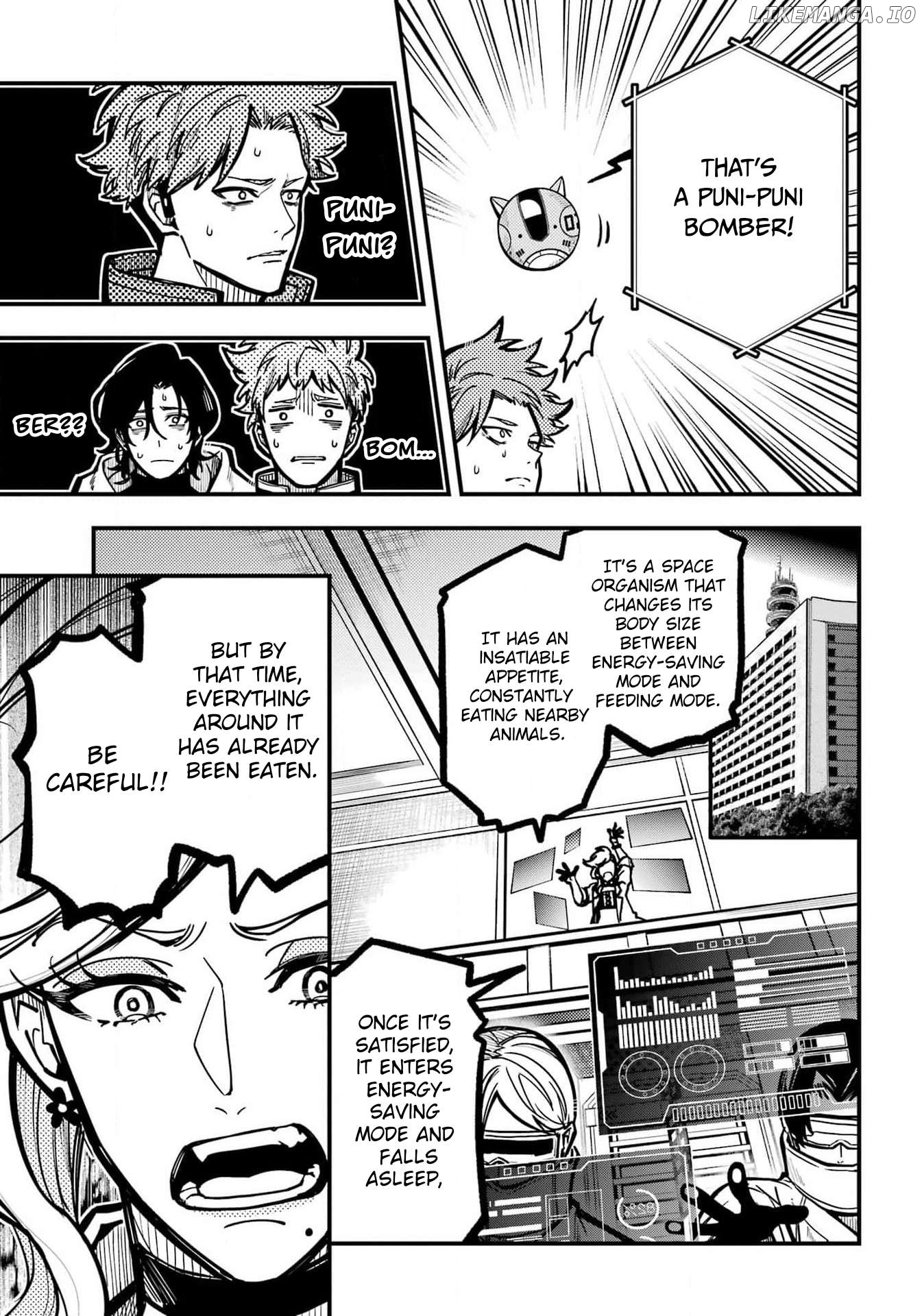 Tokyo Aliens Chapter 46 - page 3