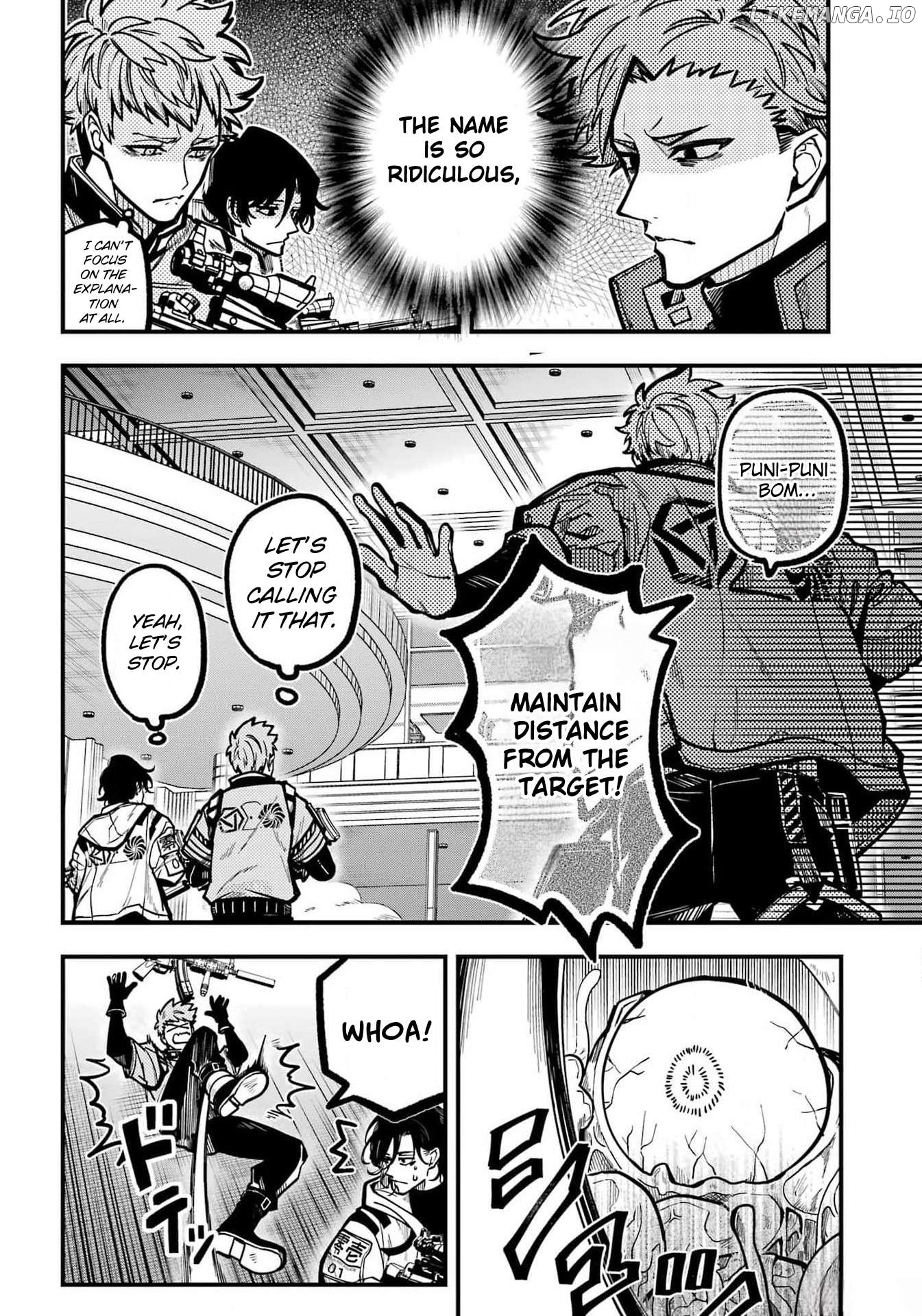 Tokyo Aliens Chapter 46 - page 4