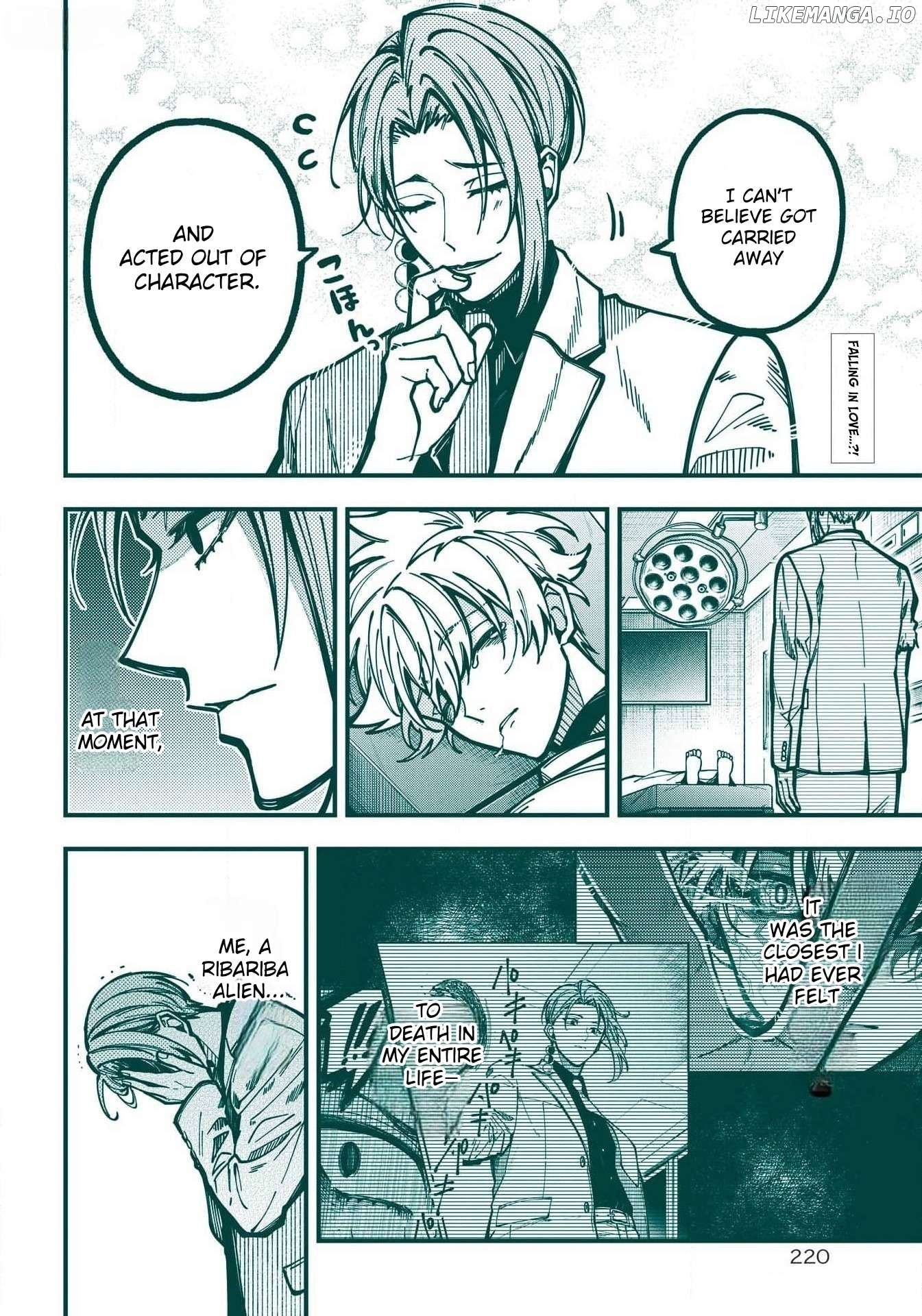 Tokyo Aliens Chapter 47 - page 2