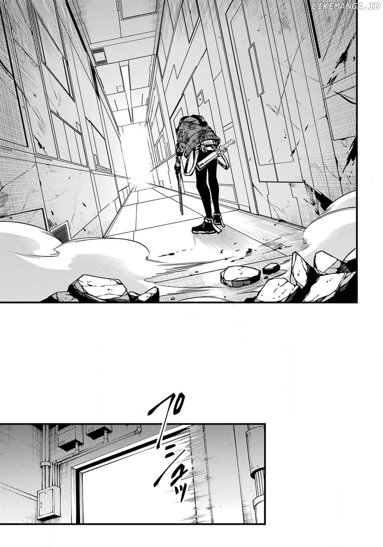 Tokyo Aliens Chapter 47 - page 21