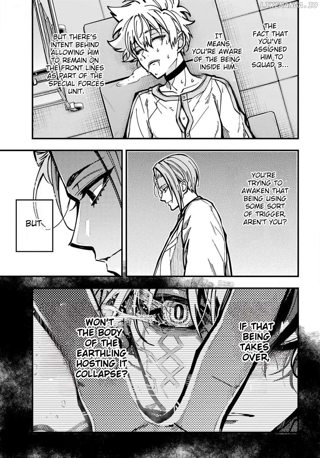 Tokyo Aliens Chapter 47 - page 5