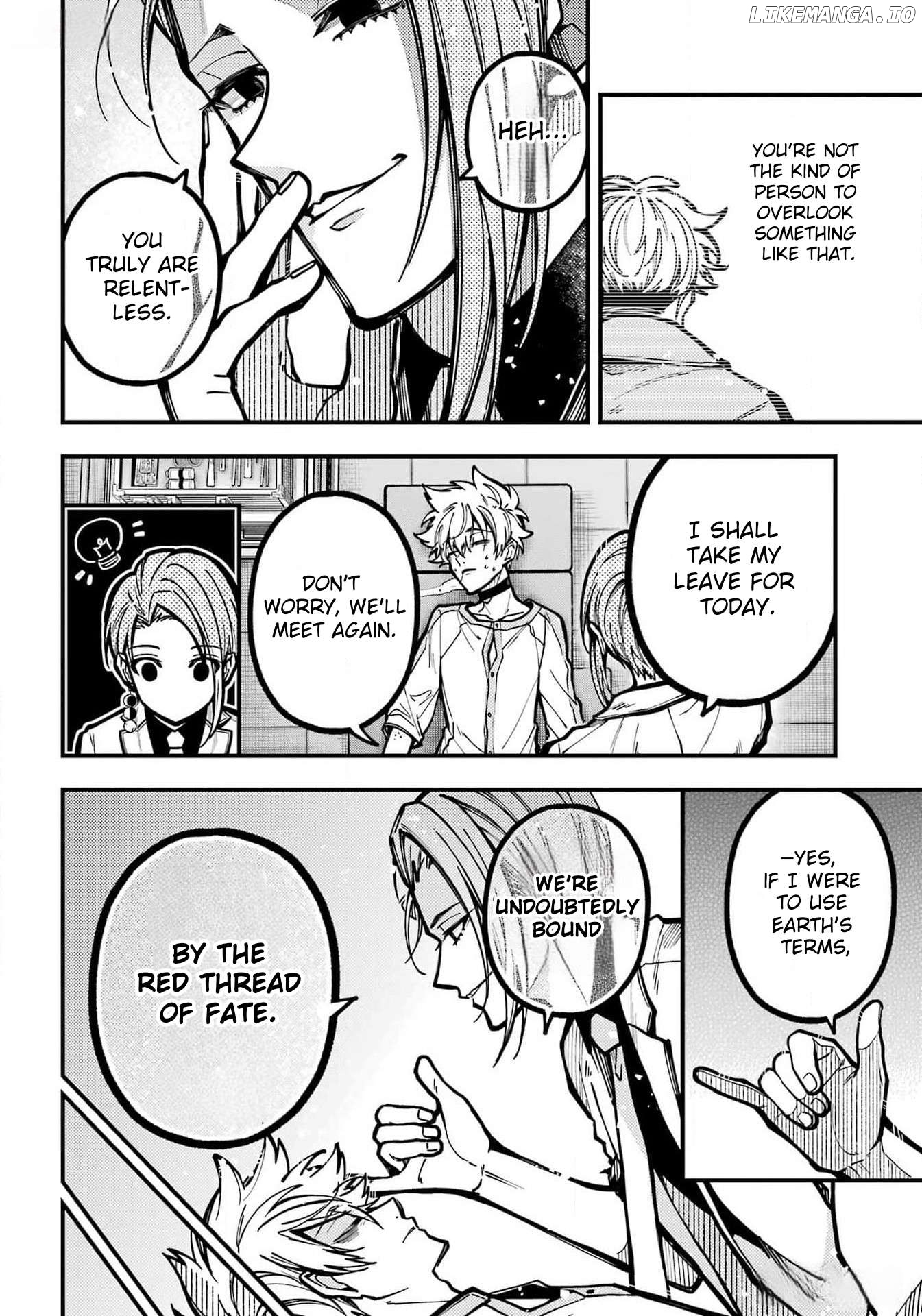 Tokyo Aliens Chapter 47 - page 6