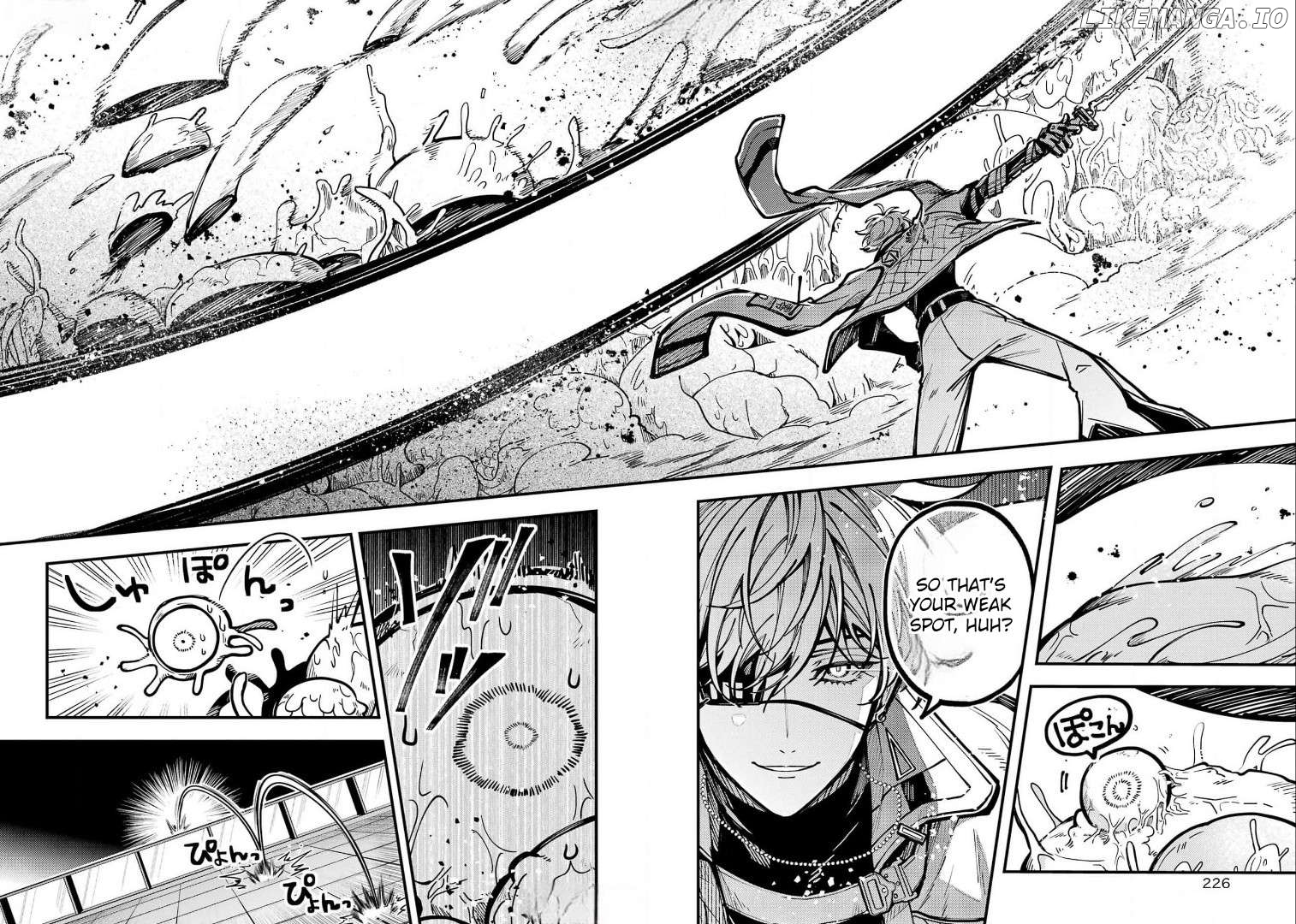 Tokyo Aliens Chapter 47 - page 8
