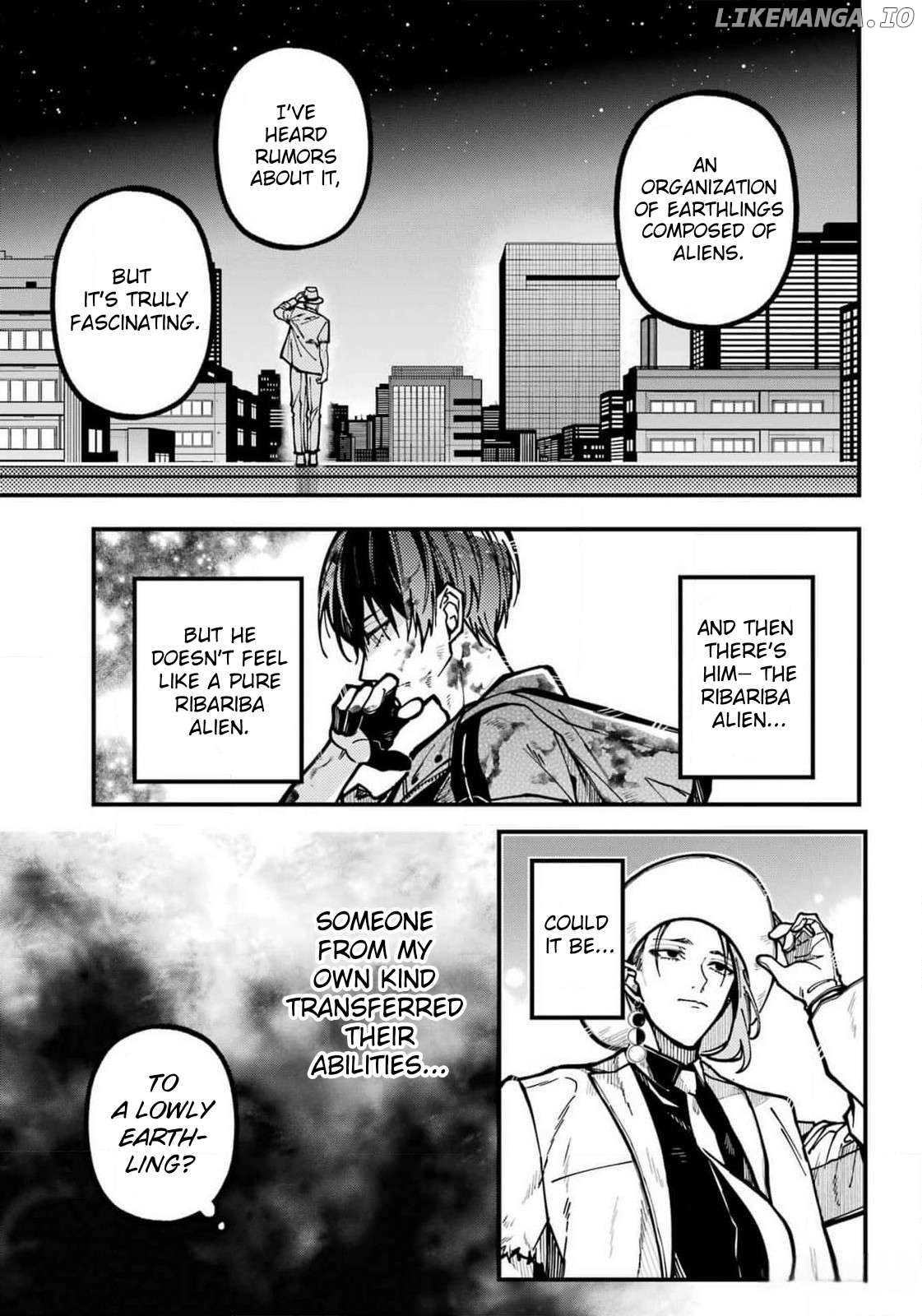 Tokyo Aliens Chapter 48 - page 3
