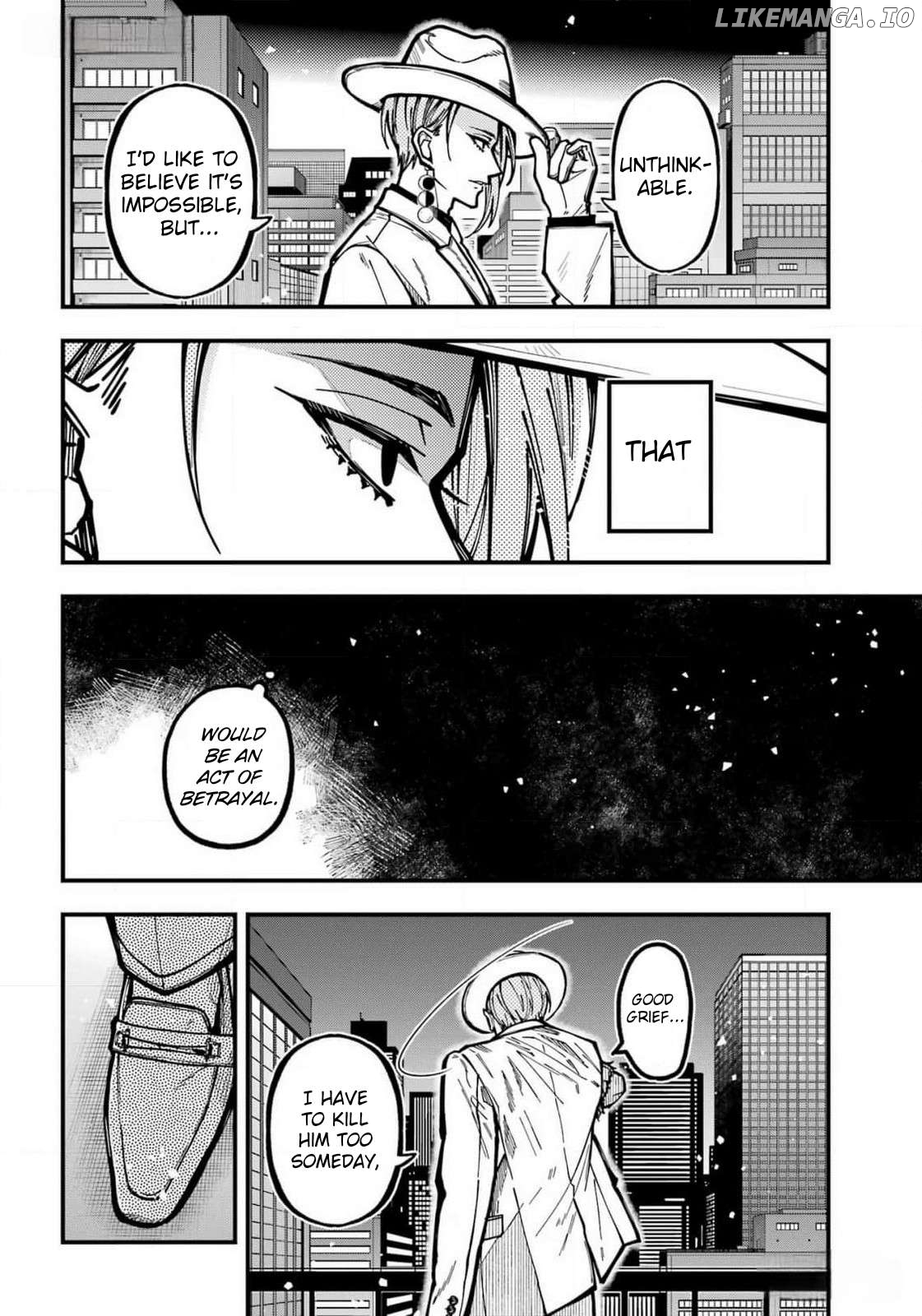 Tokyo Aliens Chapter 48 - page 4