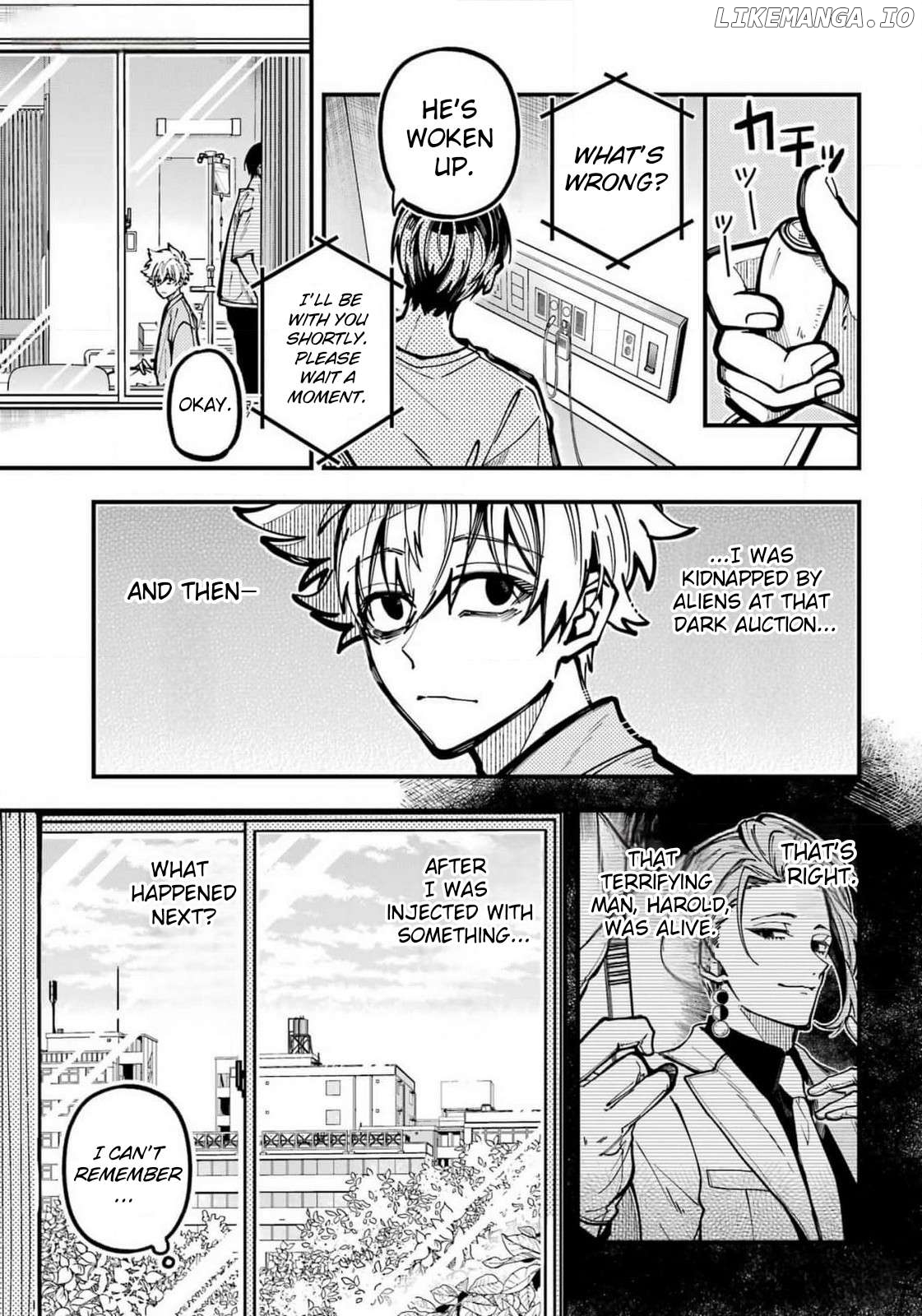 Tokyo Aliens Chapter 48 - page 9